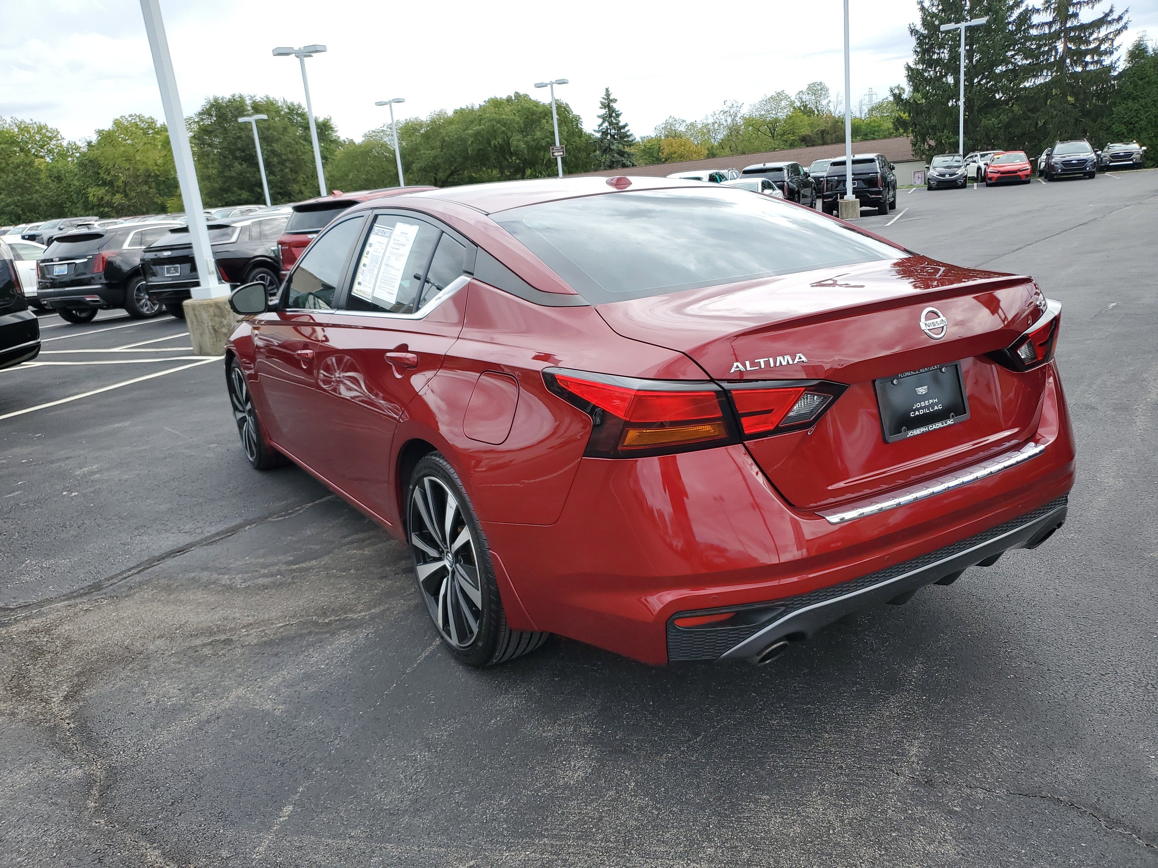 2021 Nissan Altima 2.5 SR