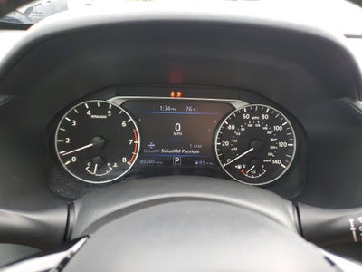 2021 Nissan Altima 2.5 SR