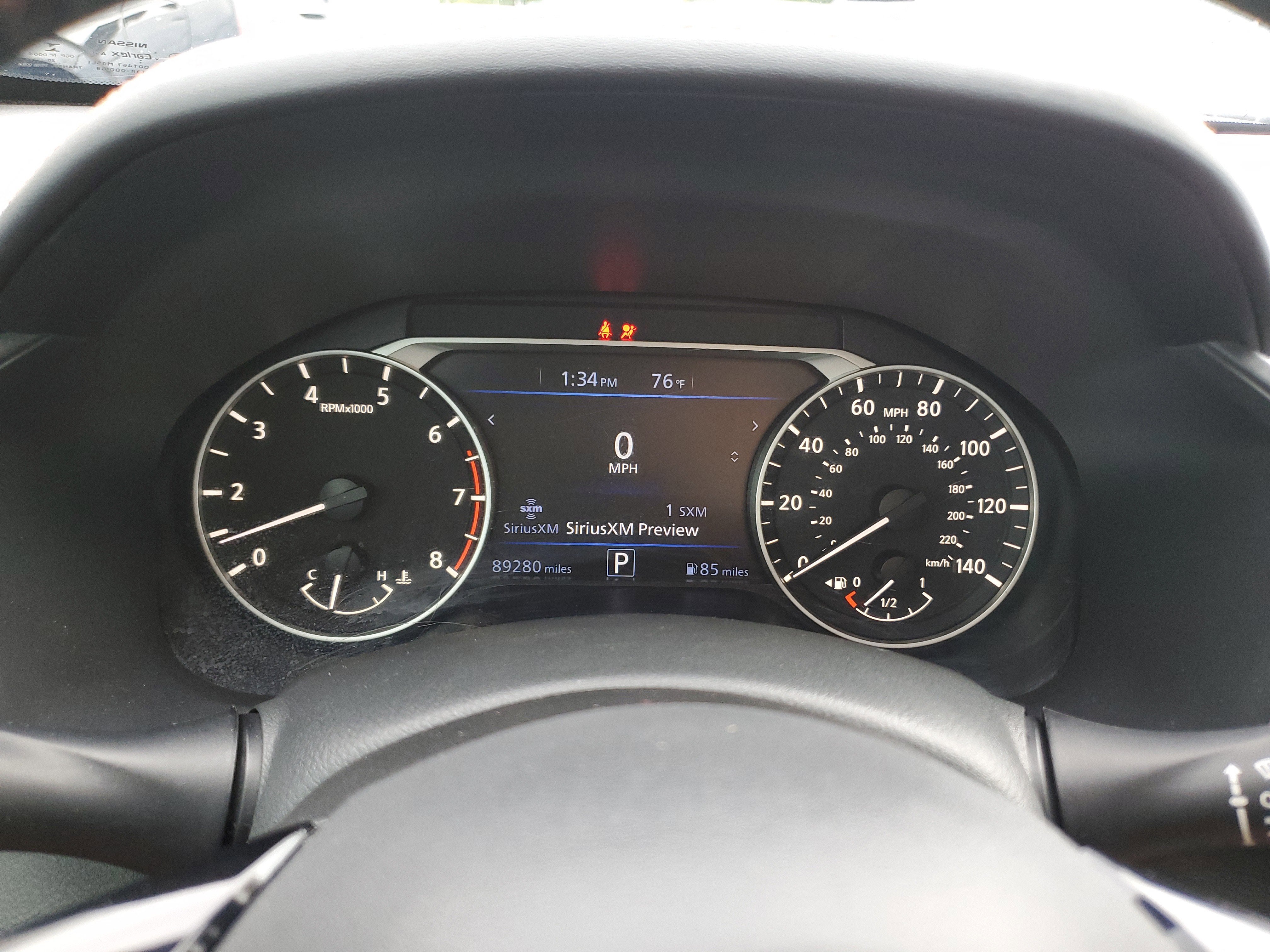 2021 Nissan Altima 2.5 SR