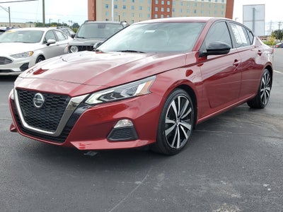 2021 Nissan Altima 2.5 SR