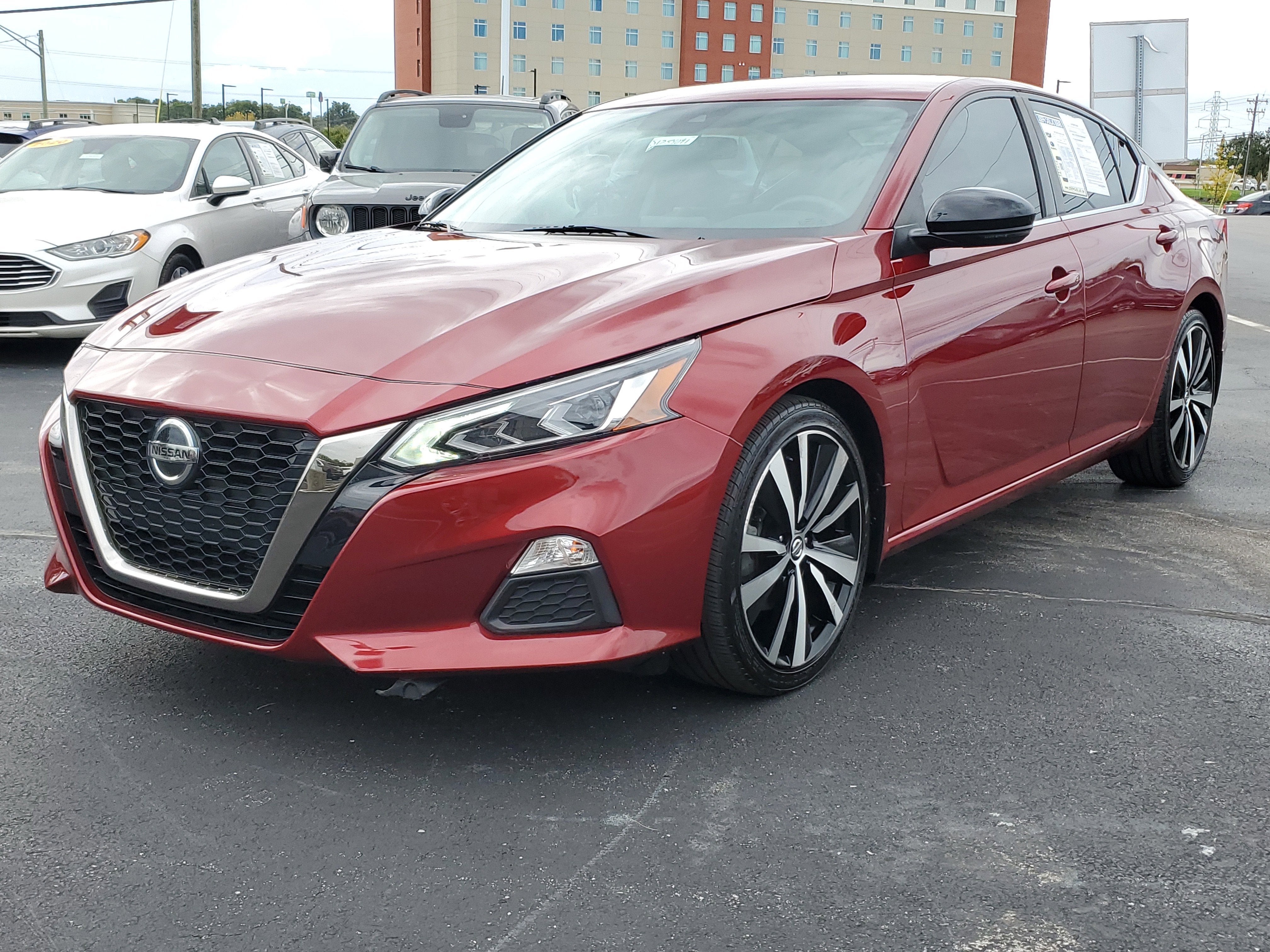 2021 Nissan Altima 2.5 SR