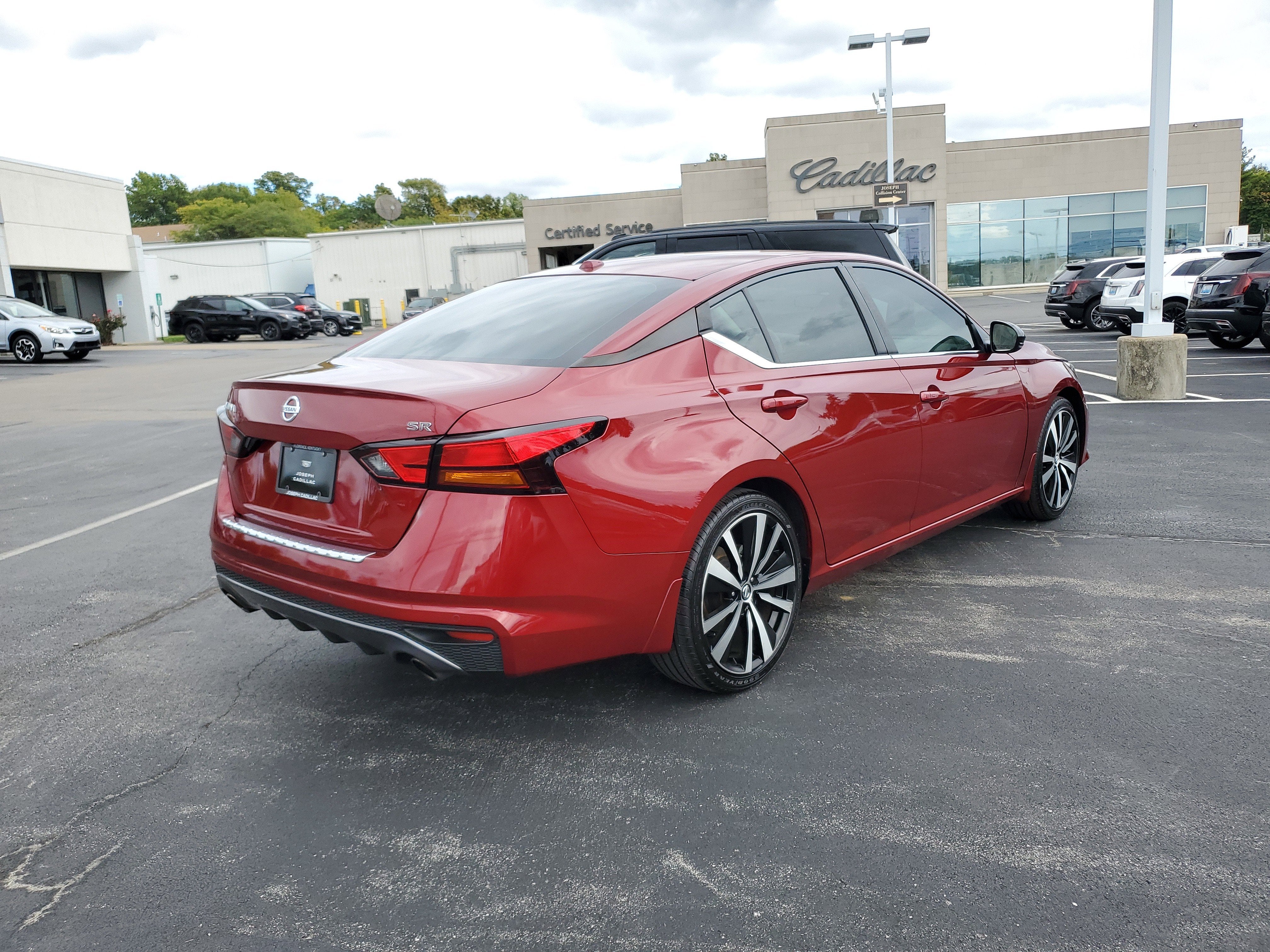 2021 Nissan Altima 2.5 SR