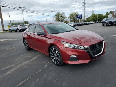 2021 Nissan Altima 2.5 SR