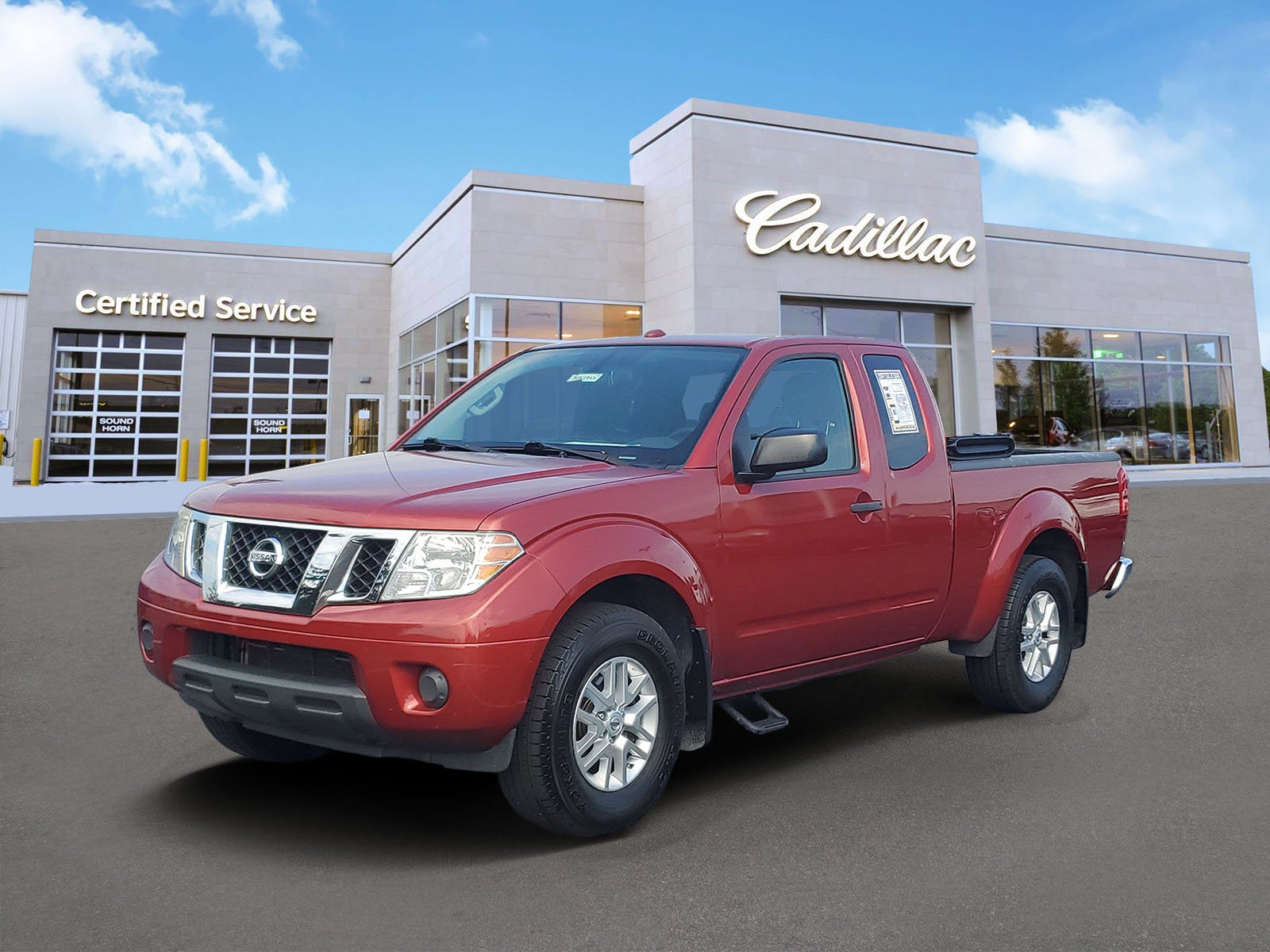 2015 Nissan Frontier SV