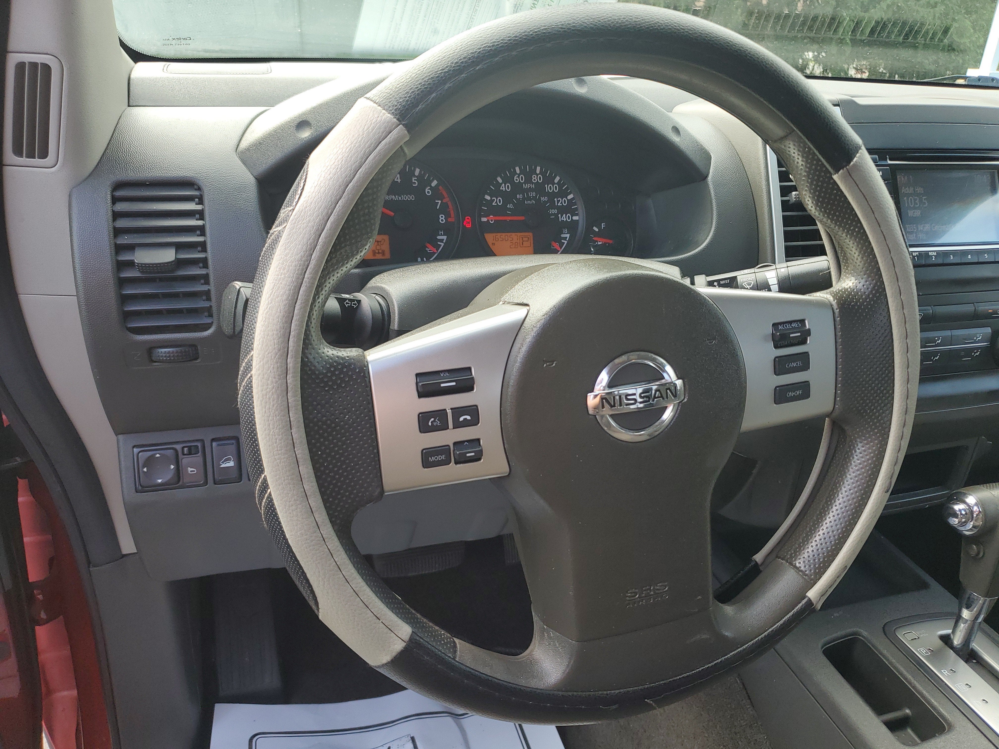 2015 Nissan Frontier SV