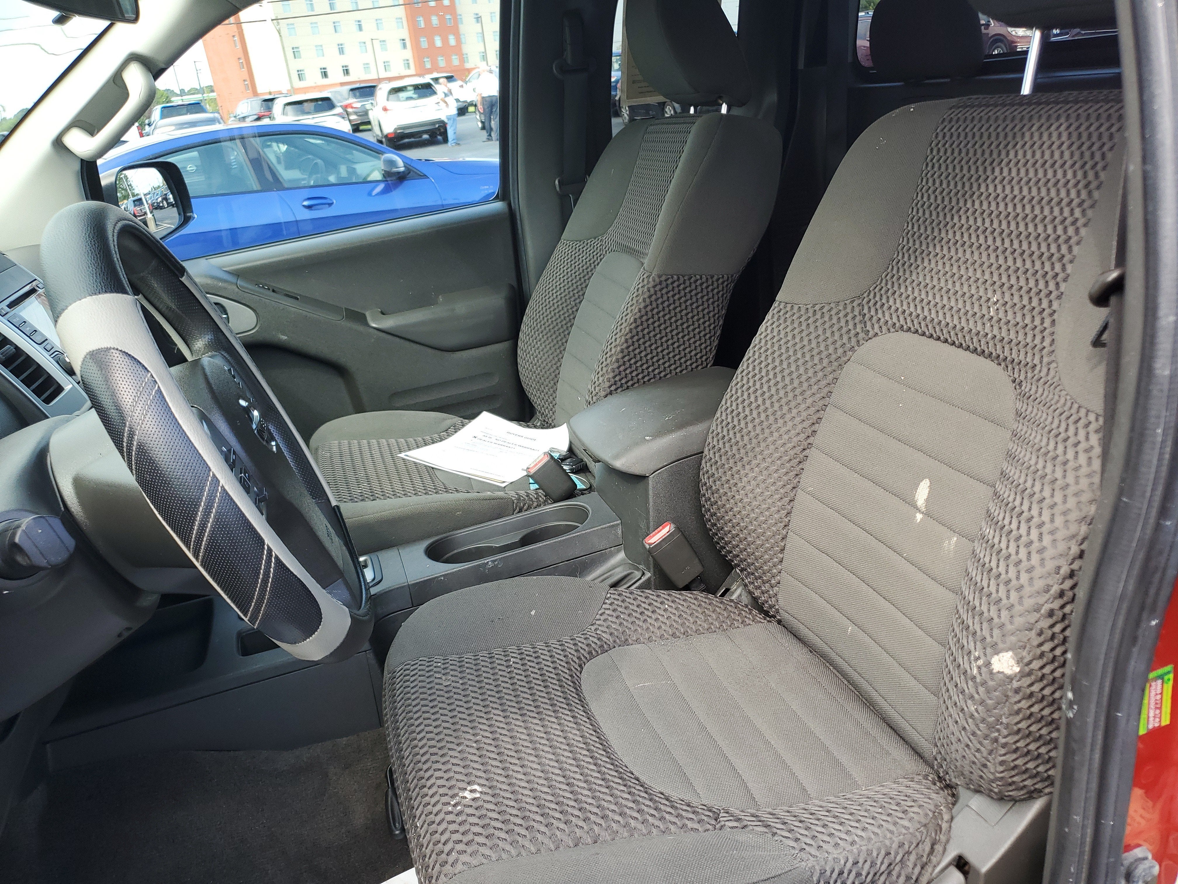 2015 Nissan Frontier SV