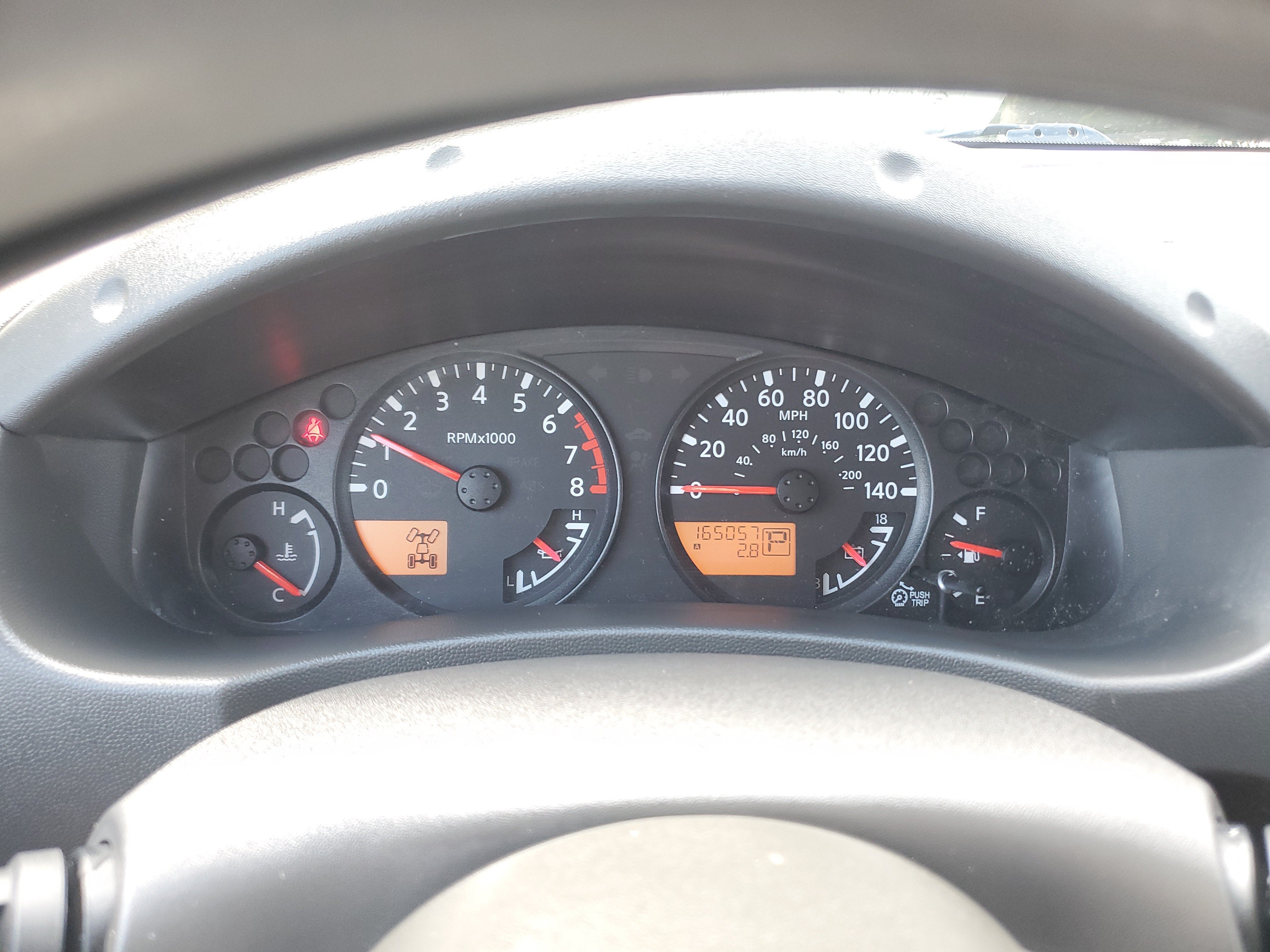 2015 Nissan Frontier SV