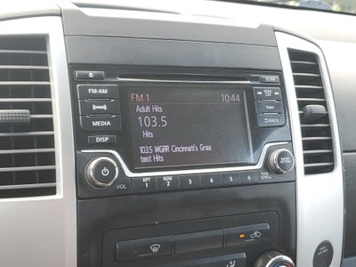 2015 Nissan Frontier SV