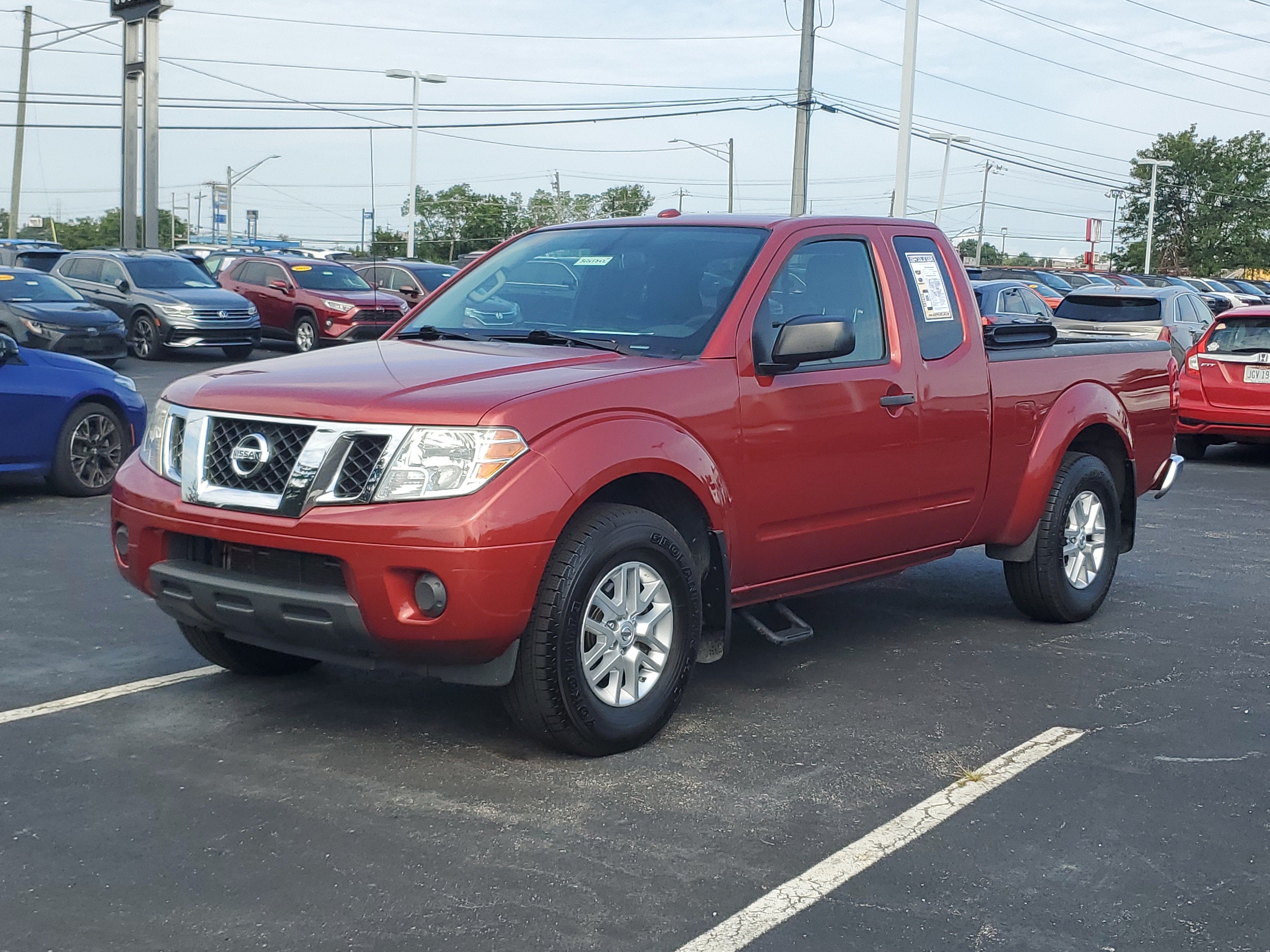 2015 Nissan Frontier SV
