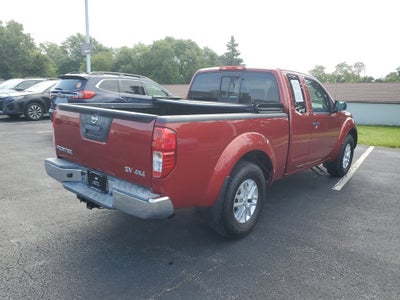 2015 Nissan Frontier SV