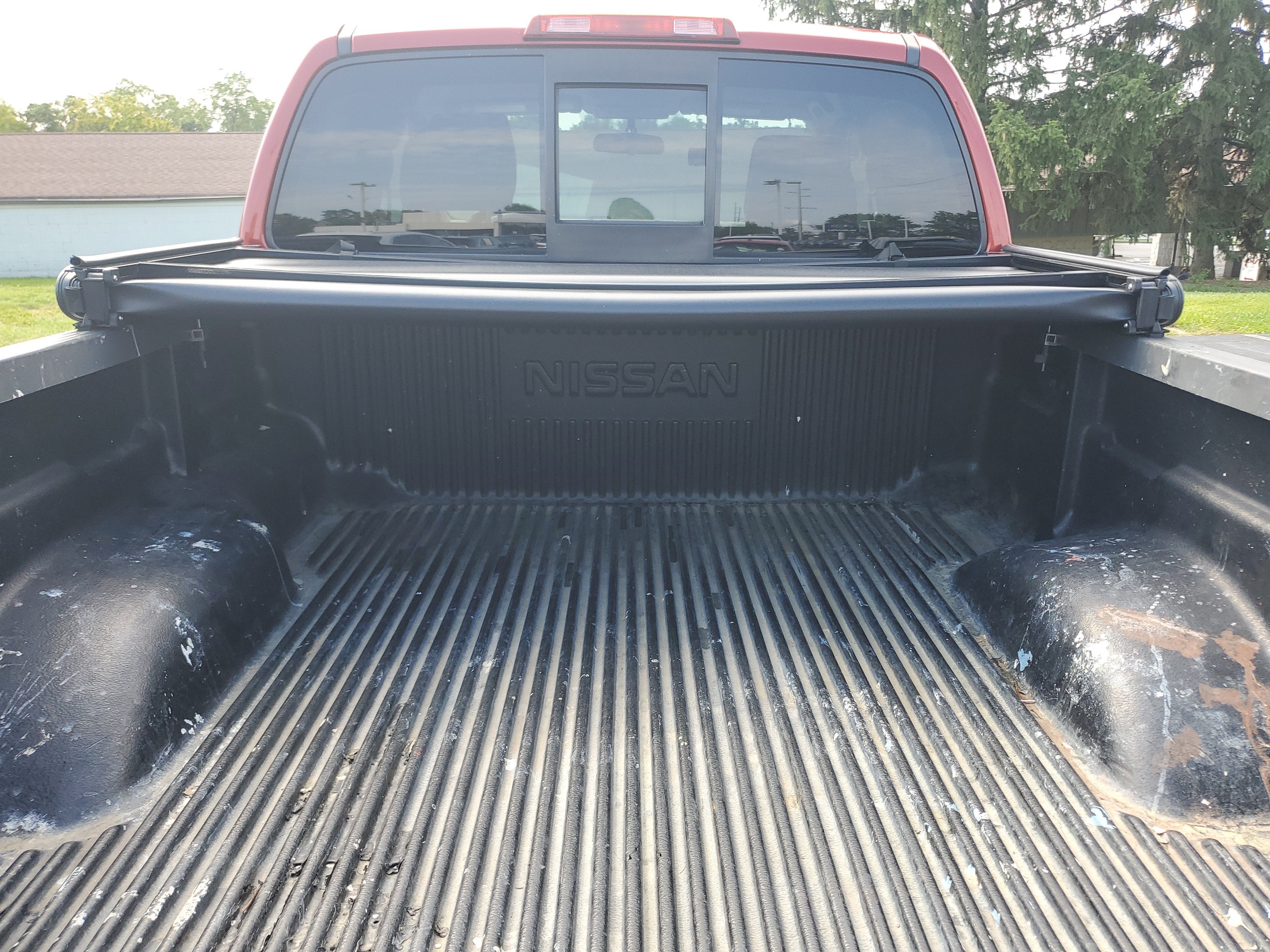 2015 Nissan Frontier SV