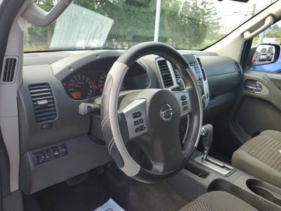 2015 Nissan Frontier SV