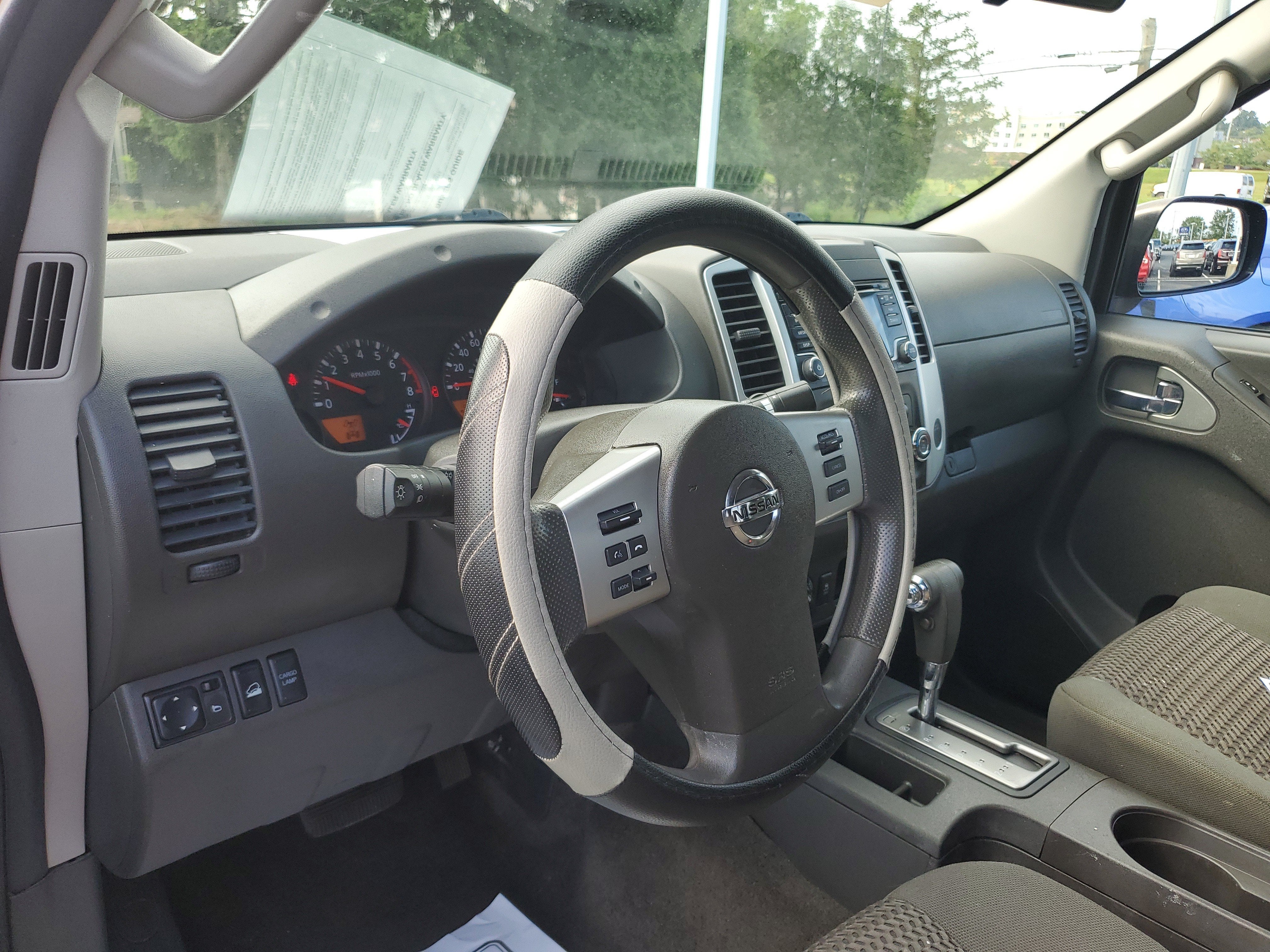 2015 Nissan Frontier SV
