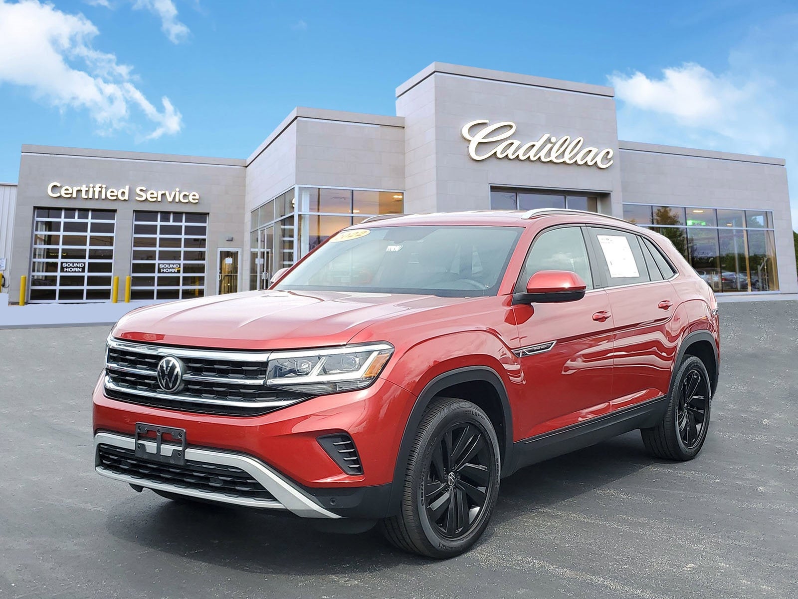 2022 Volkswagen Atlas Cross Sport 3.6L V6 SE w/Technology
