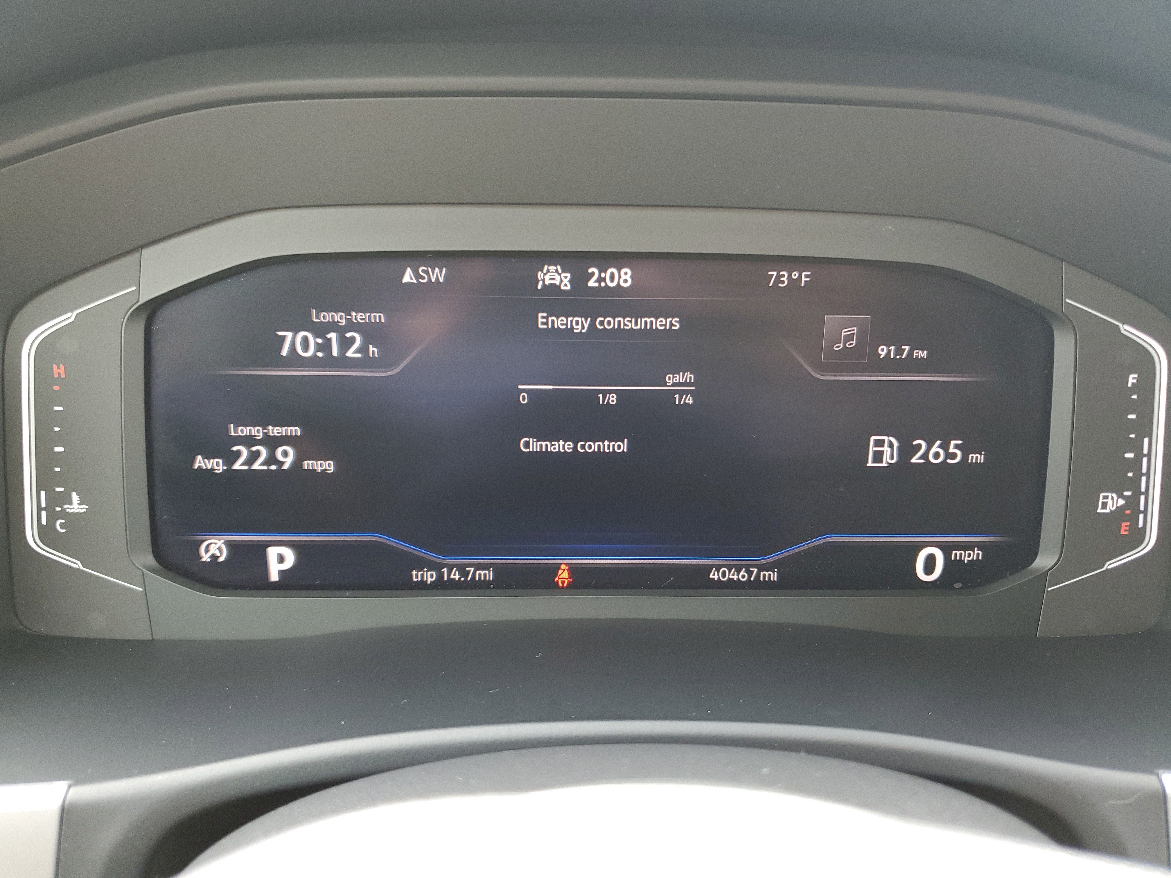 2022 Volkswagen Atlas Cross Sport 3.6L V6 SE w/Technology