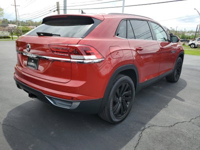 2022 Volkswagen Atlas Cross Sport 3.6L V6 SE w/Technology
