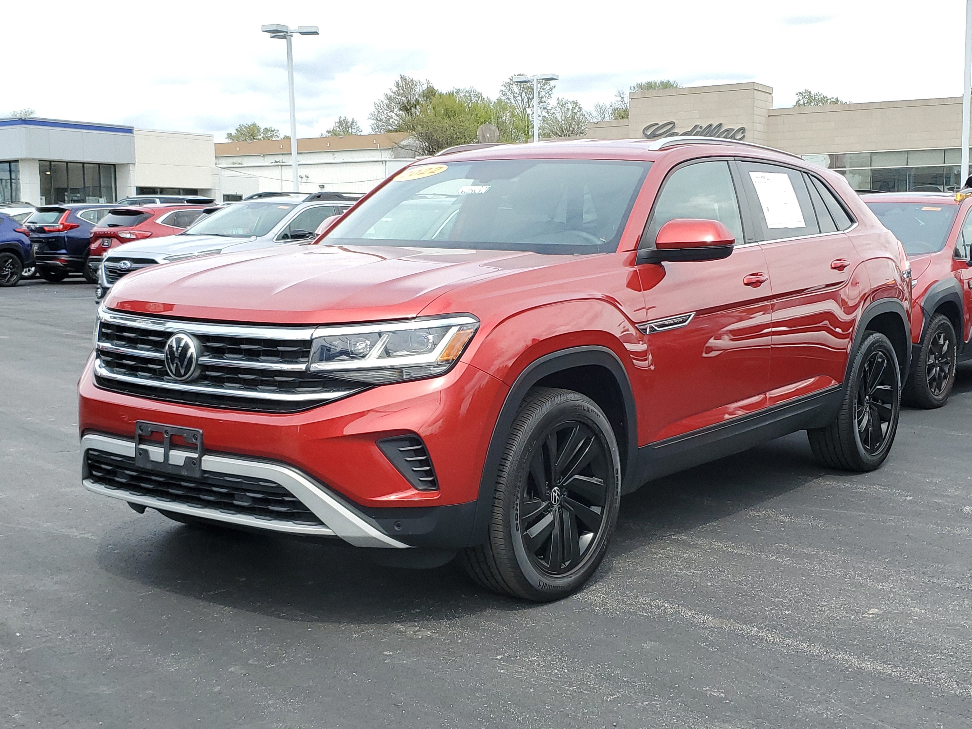 2022 Volkswagen Atlas Cross Sport 3.6L V6 SE w/Technology