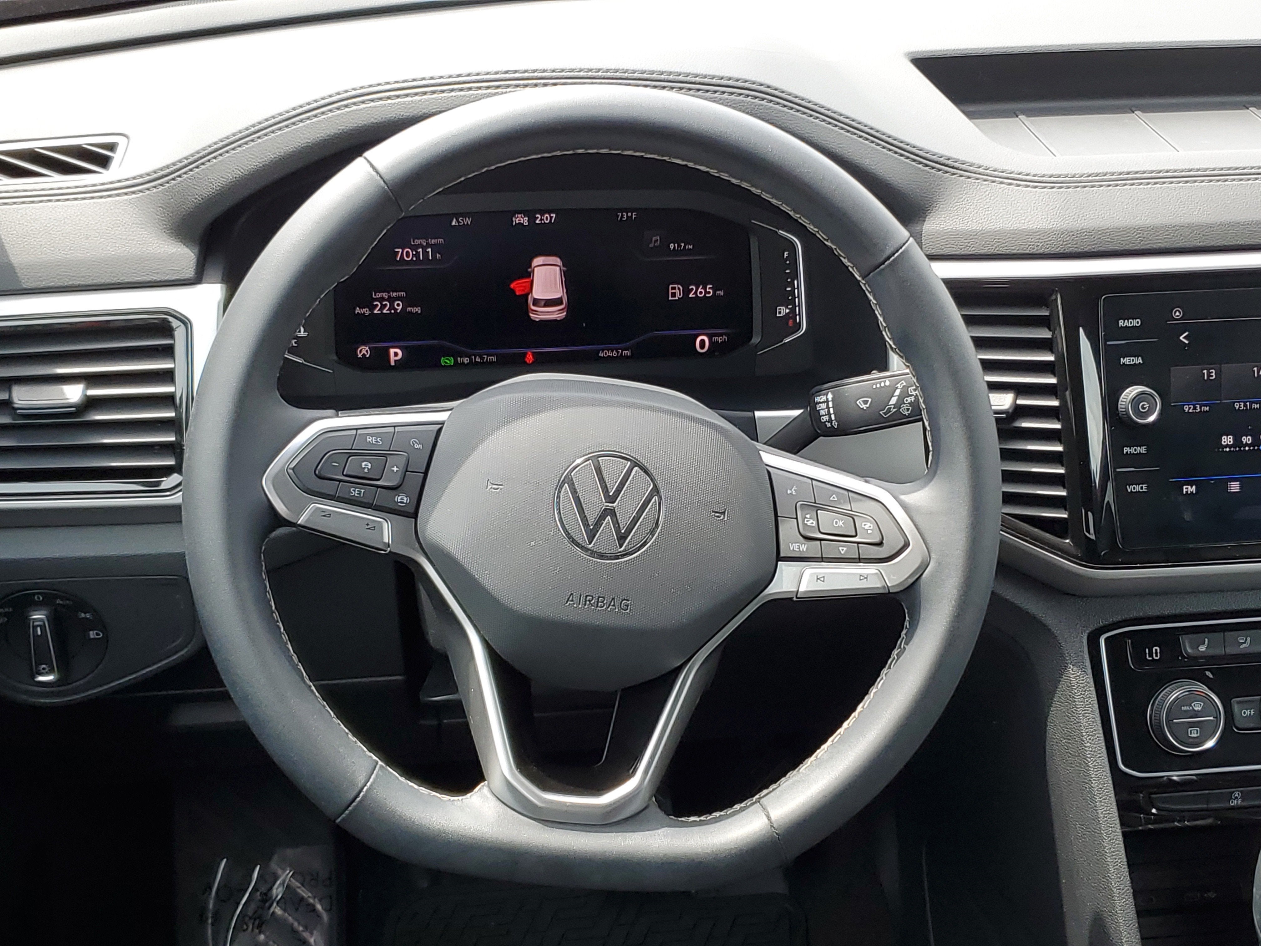 2022 Volkswagen Atlas Cross Sport 3.6L V6 SE w/Technology