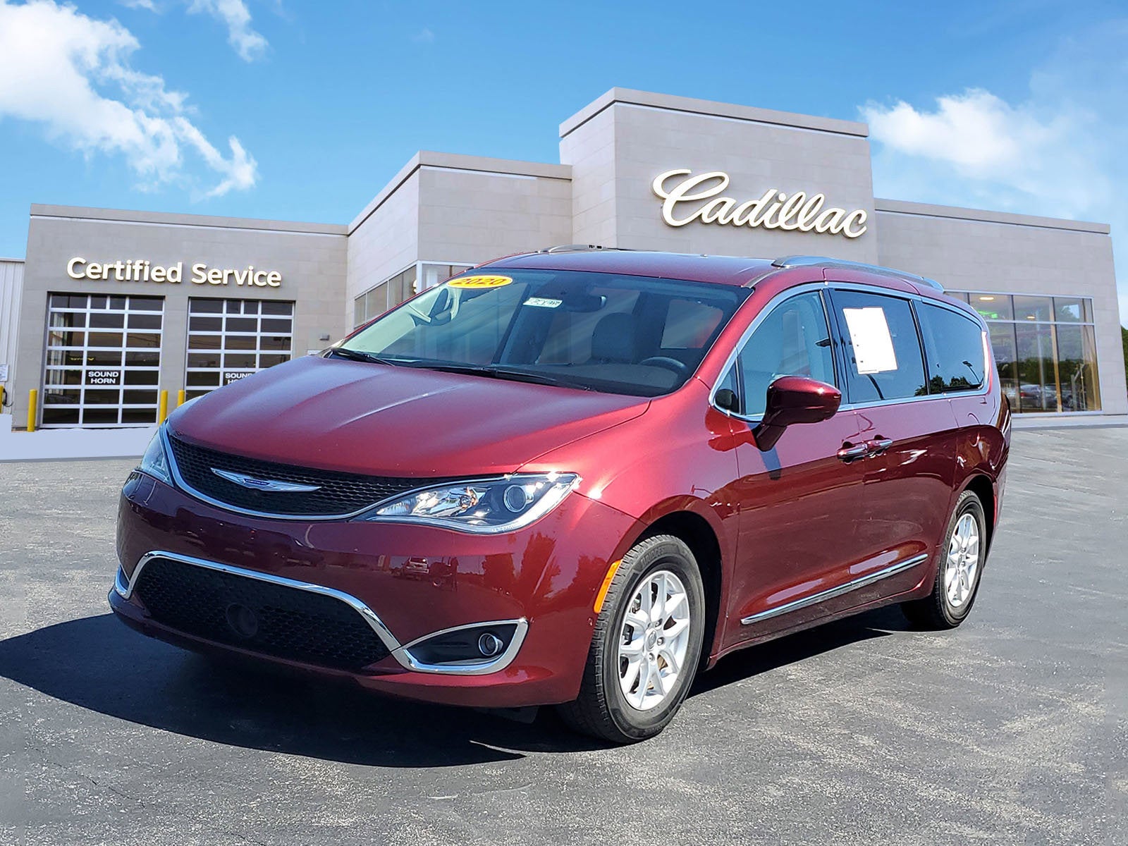 2020 Chrysler Pacifica Touring L