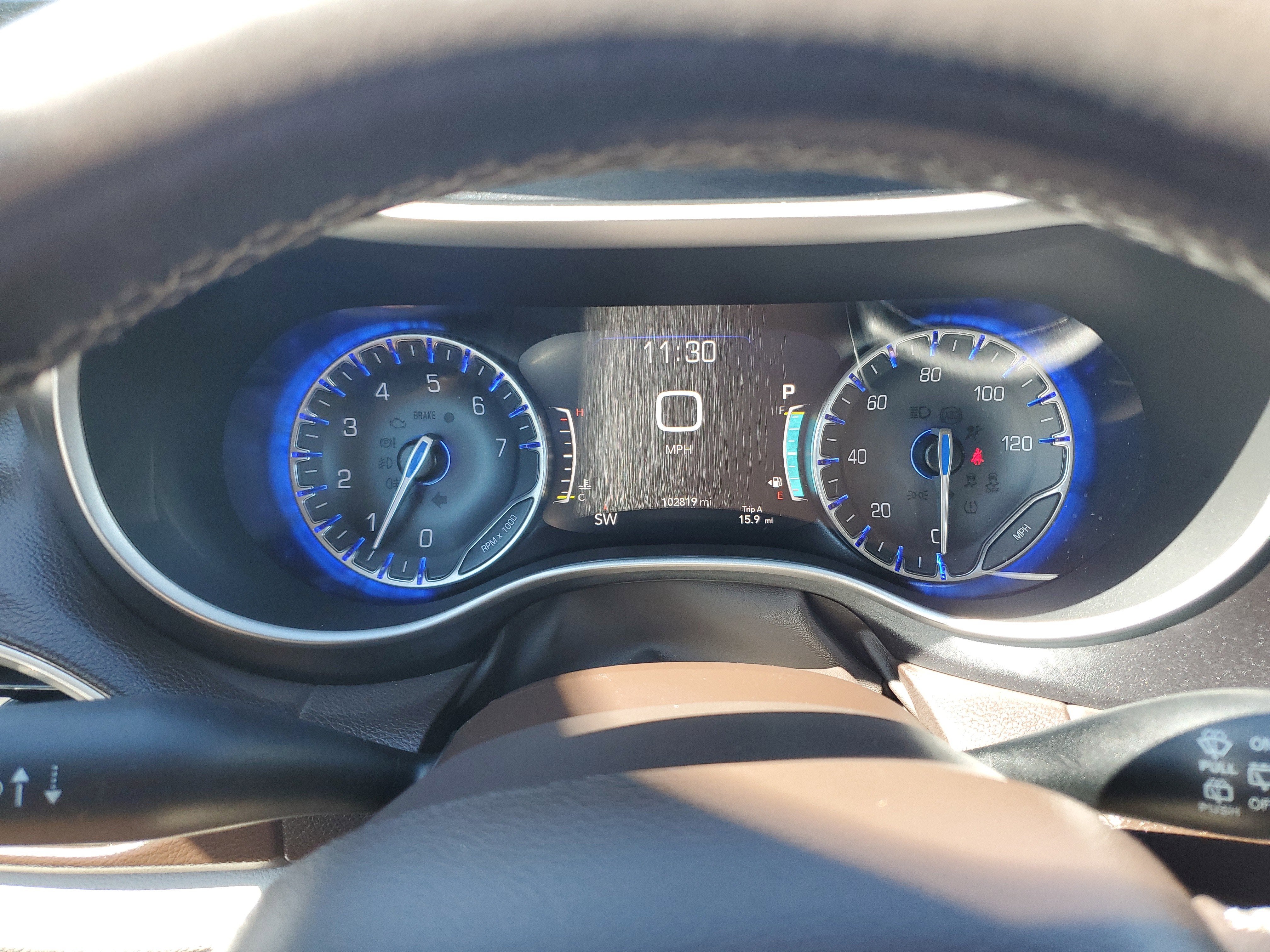 2020 Chrysler Pacifica Touring L