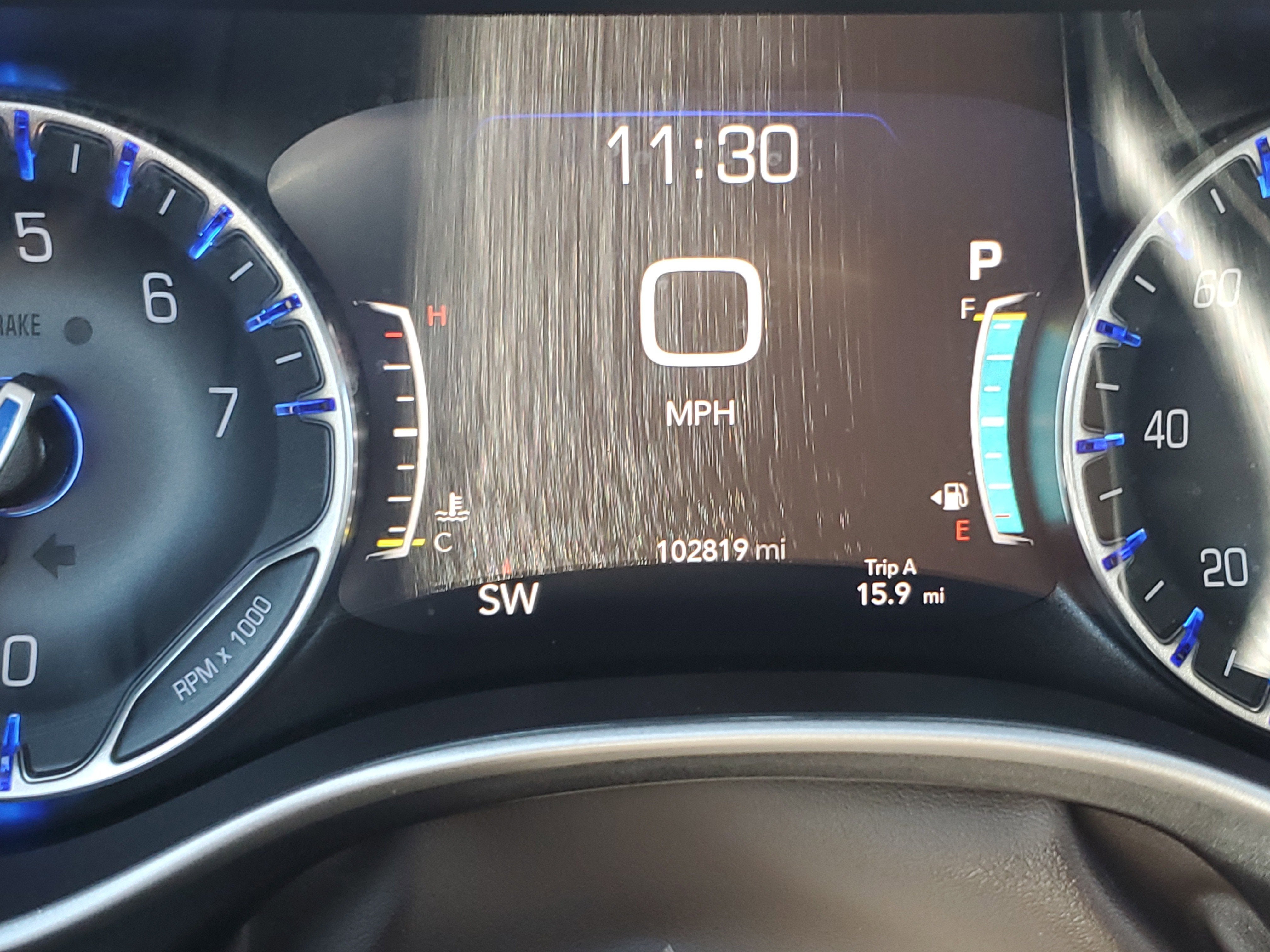 2020 Chrysler Pacifica Touring L