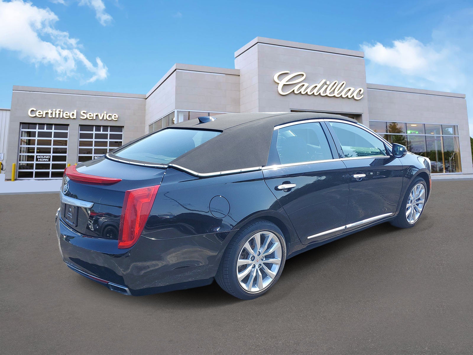 2015 Cadillac XTS Luxury