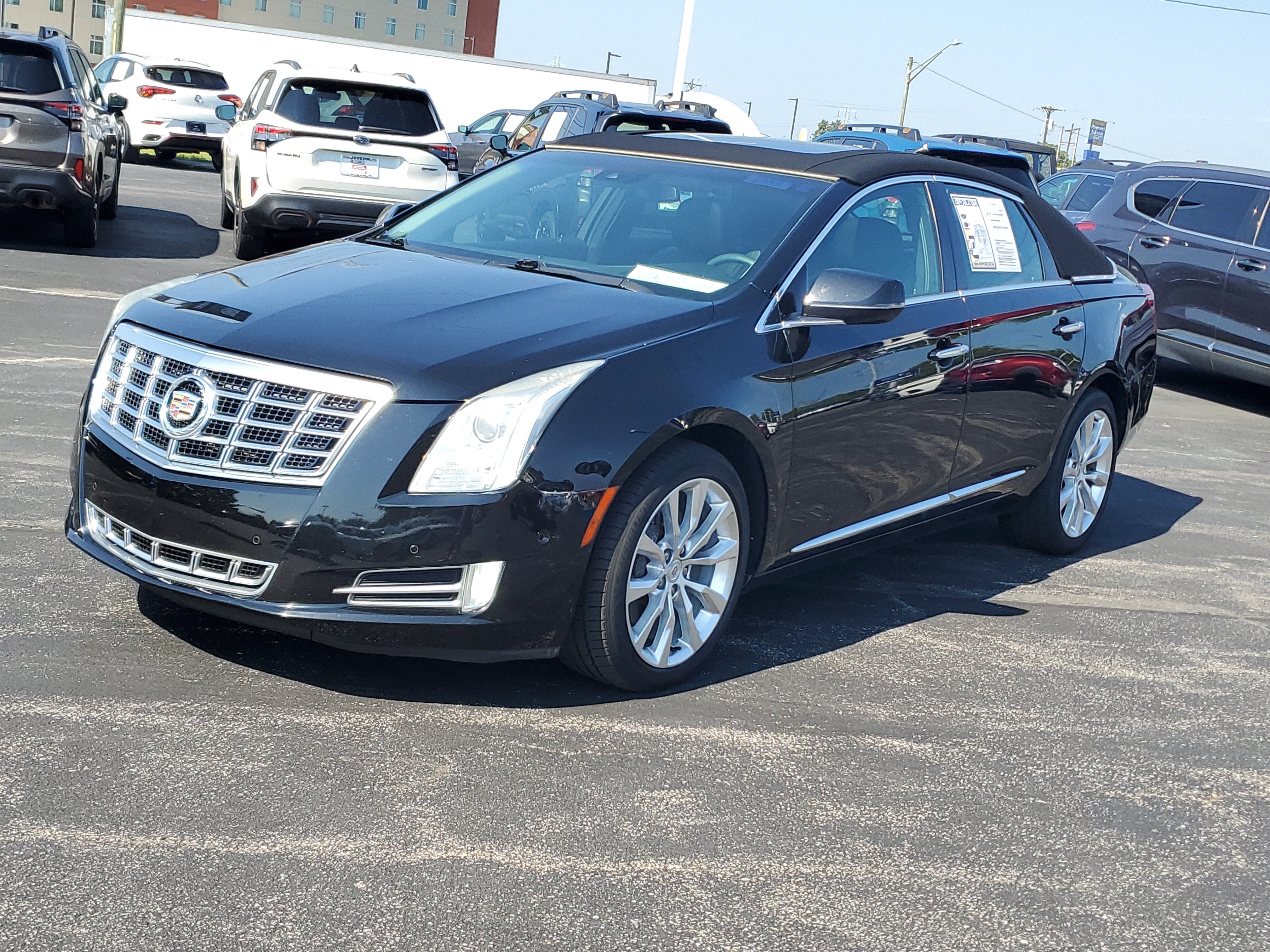 2015 Cadillac XTS Luxury