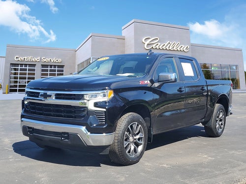 2022 Chevrolet Silverado 1500 LT