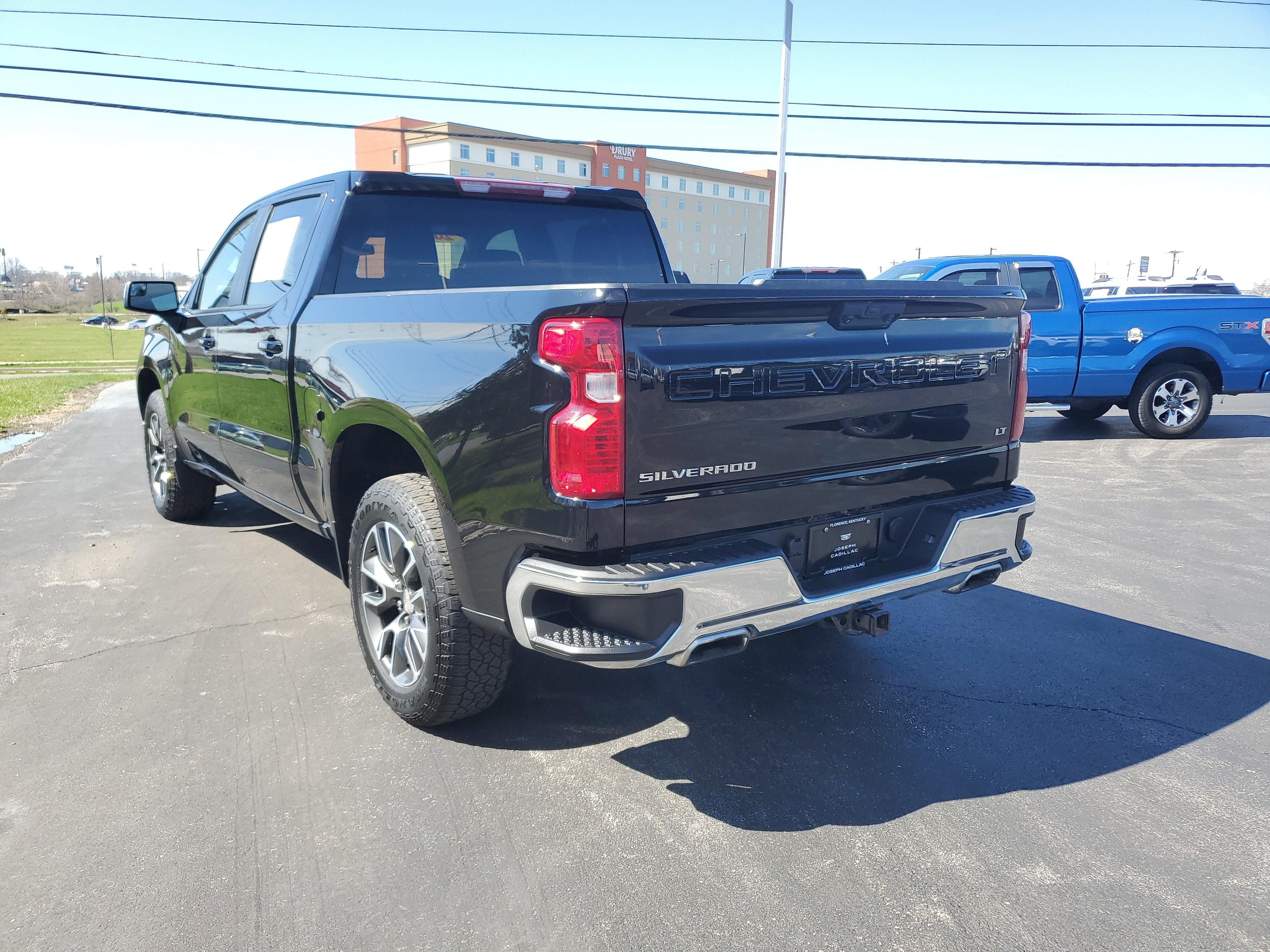 2022 Chevrolet Silverado 1500 LT
