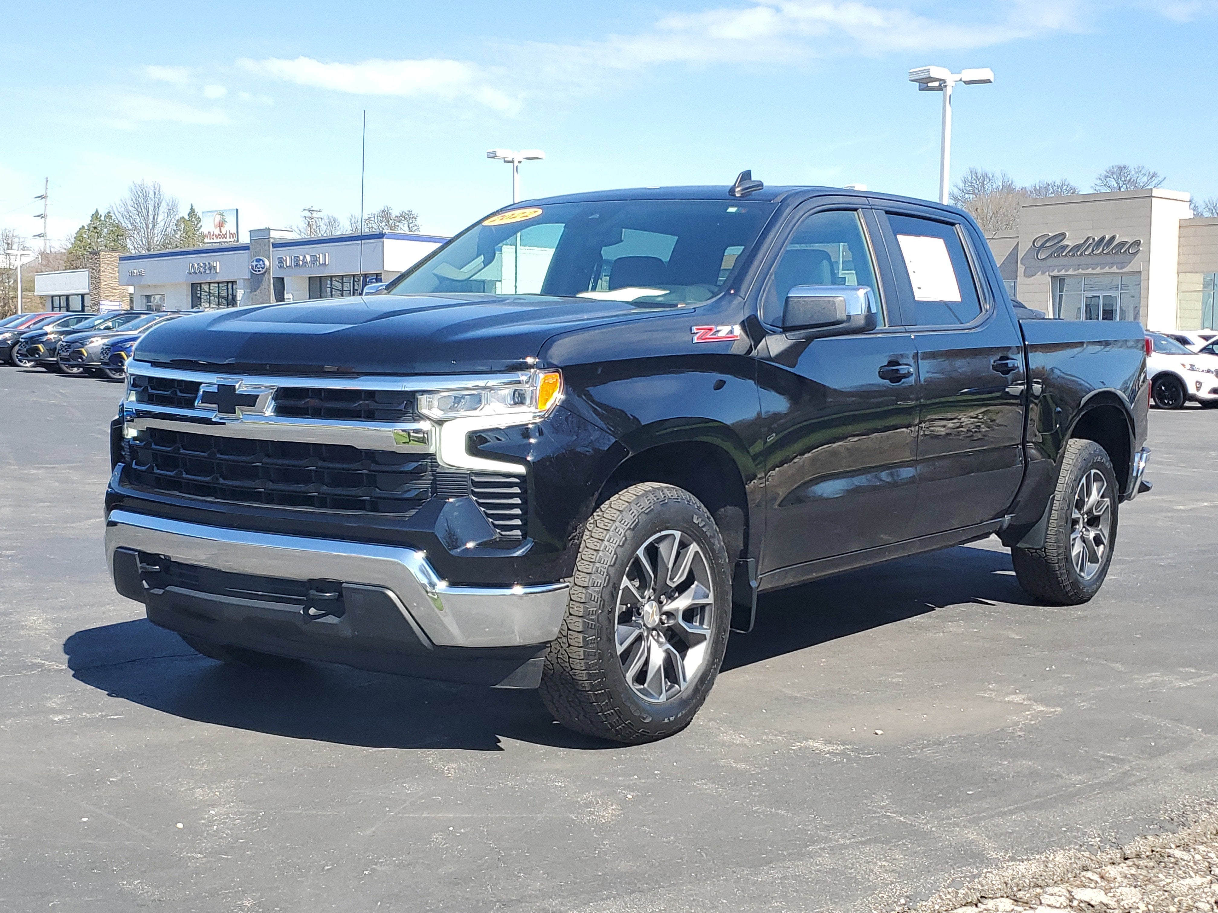 2022 Chevrolet Silverado 1500 LT