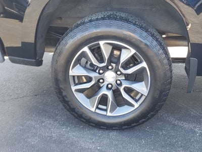 2022 Chevrolet Silverado 1500 LT
