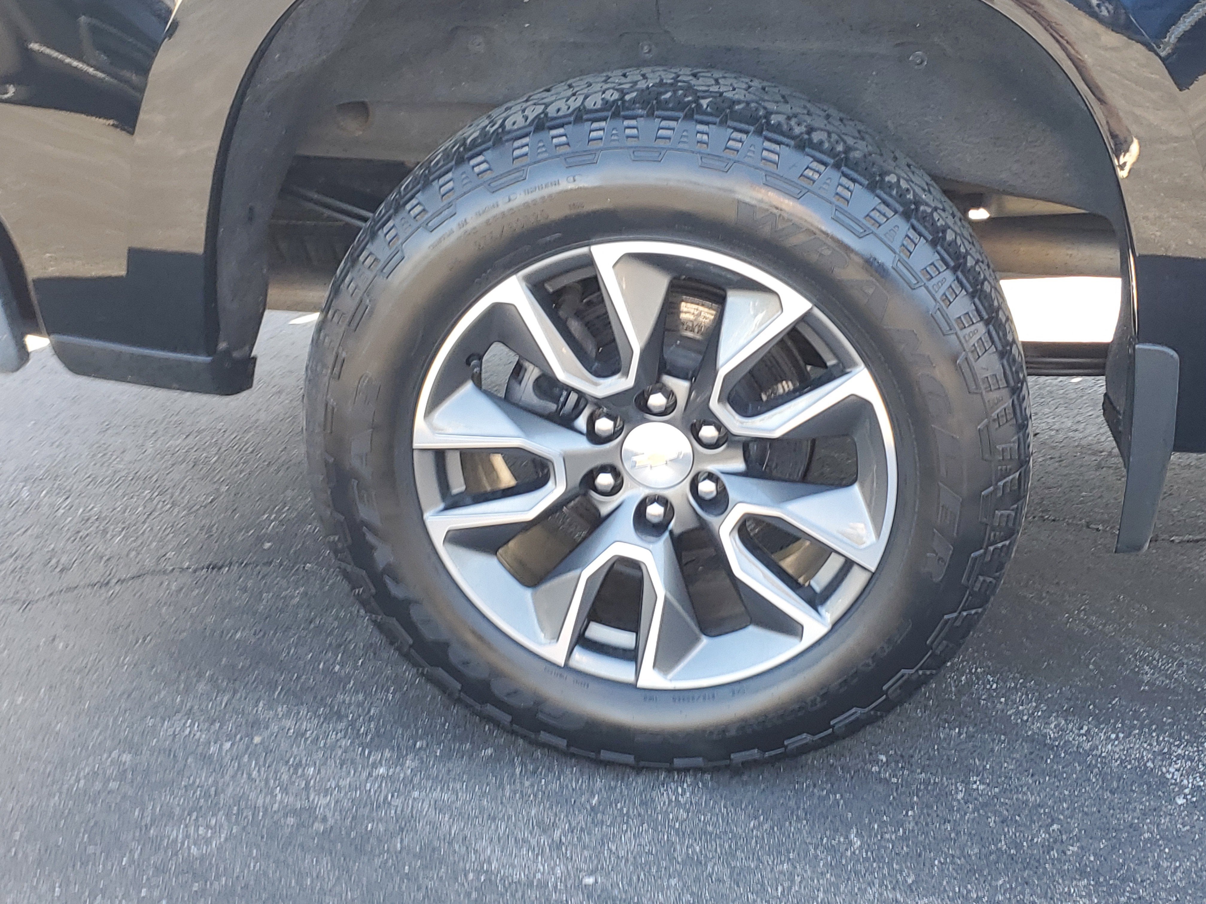 2022 Chevrolet Silverado 1500 LT