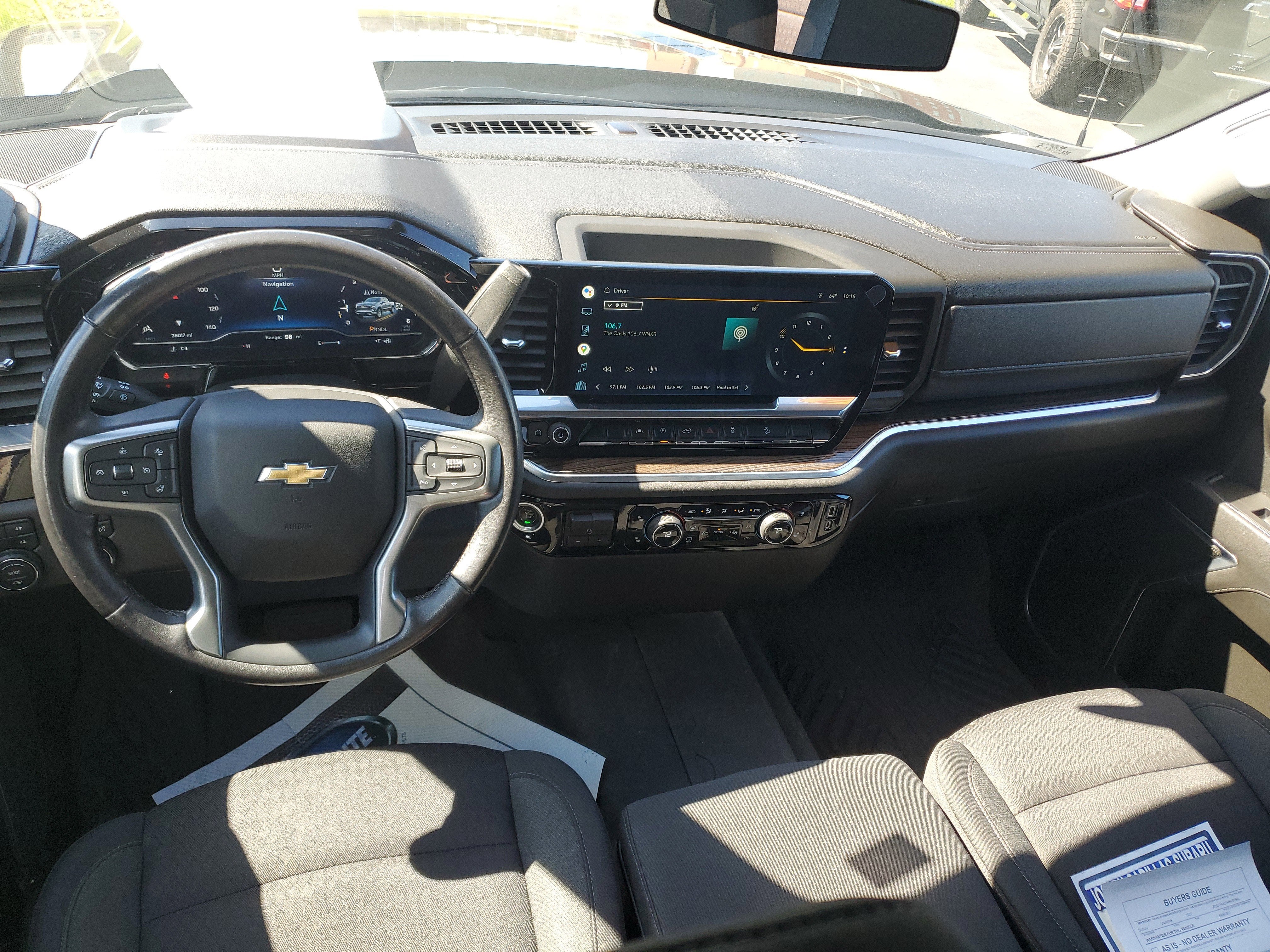 2022 Chevrolet Silverado 1500 LT