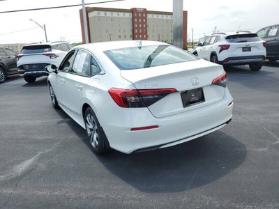 2023 Honda Civic Sedan LX