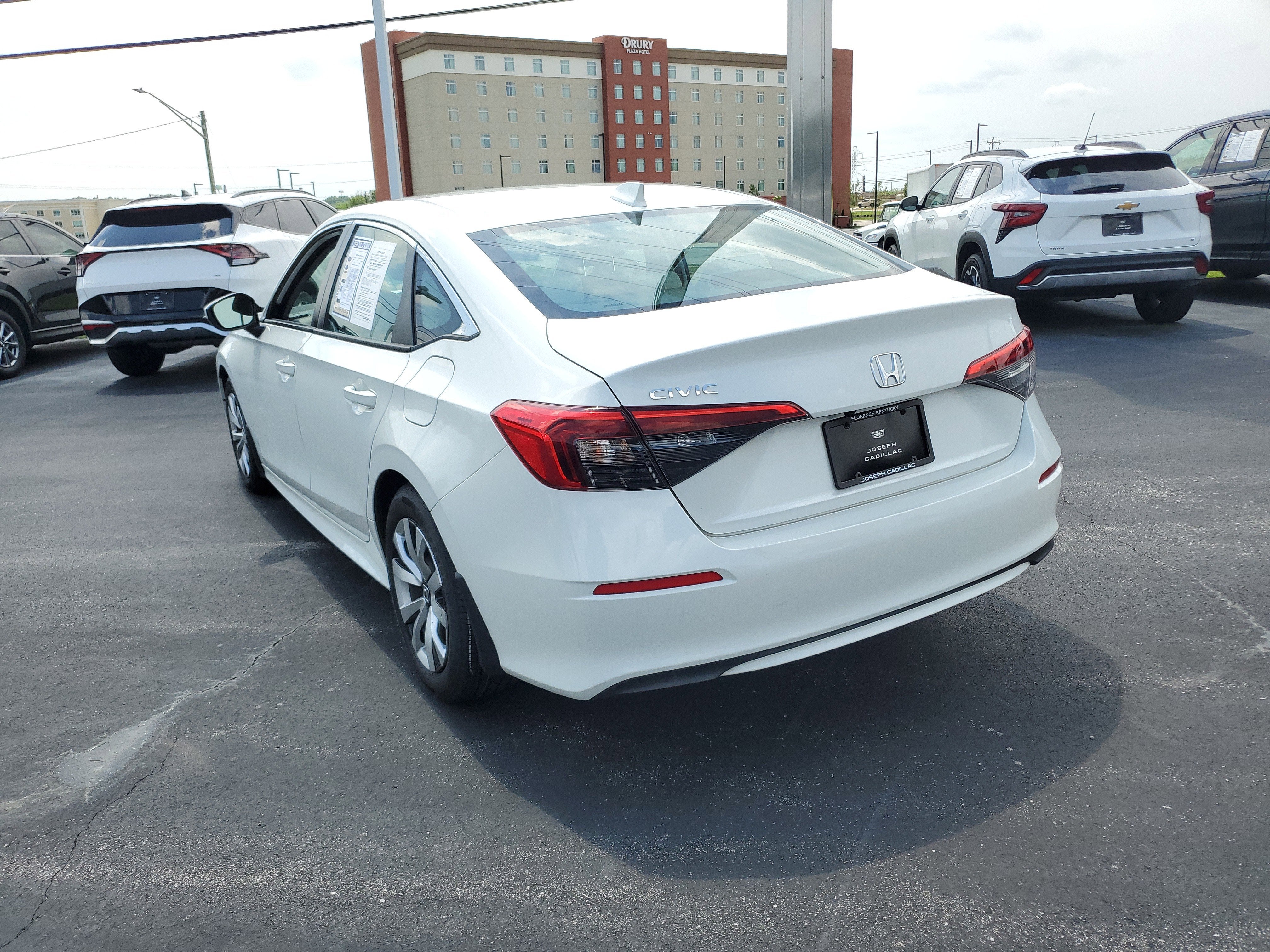 2023 Honda Civic Sedan LX