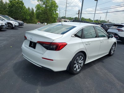 2023 Honda Civic Sedan LX
