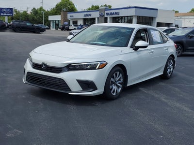 2023 Honda Civic Sedan LX
