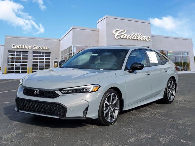 2025 Honda Civic Sedan Hybrid Sport