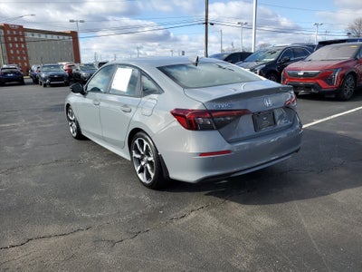 2025 Honda Civic Sedan Hybrid Sport
