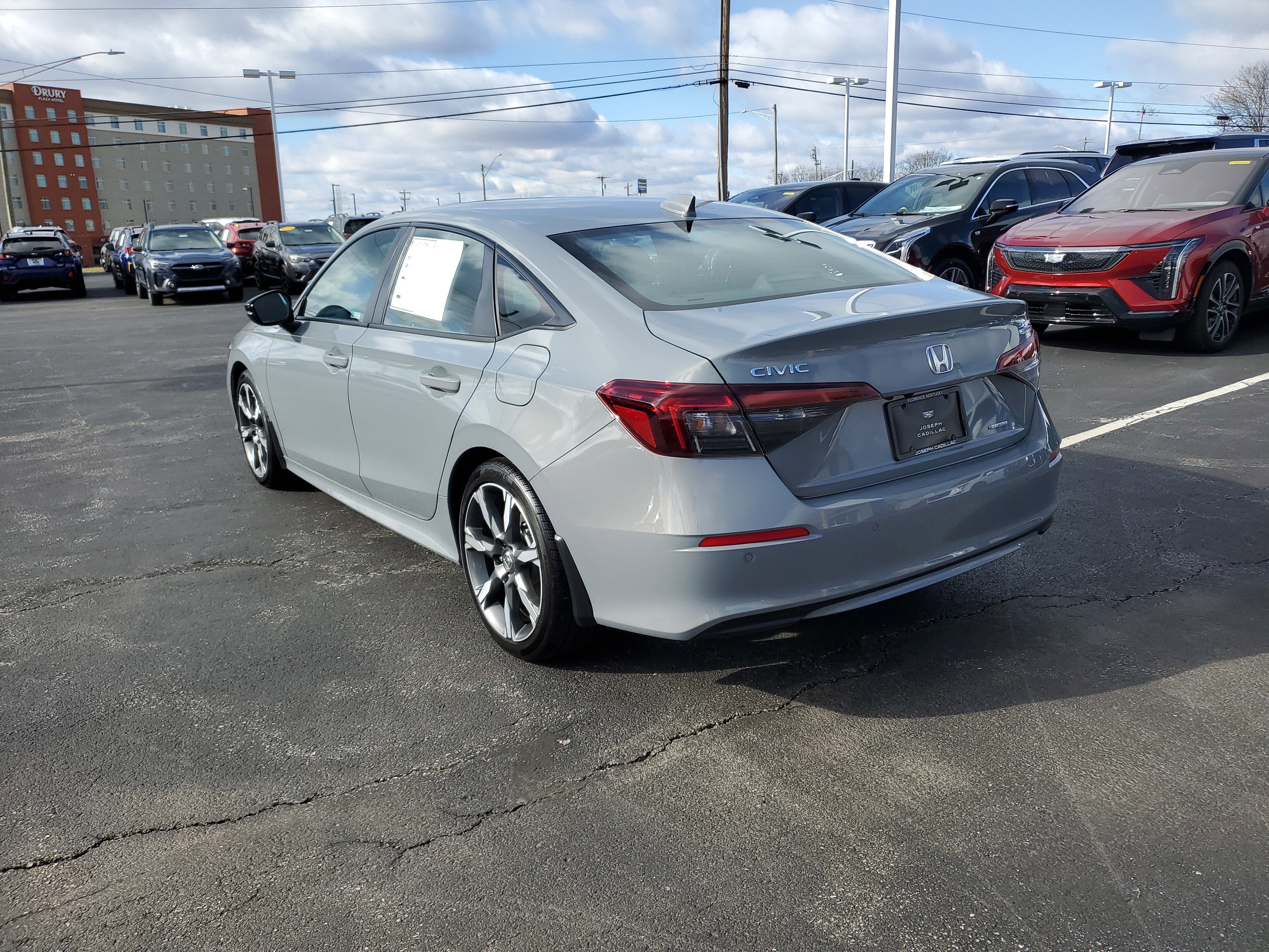 2025 Honda Civic Sedan Hybrid Sport