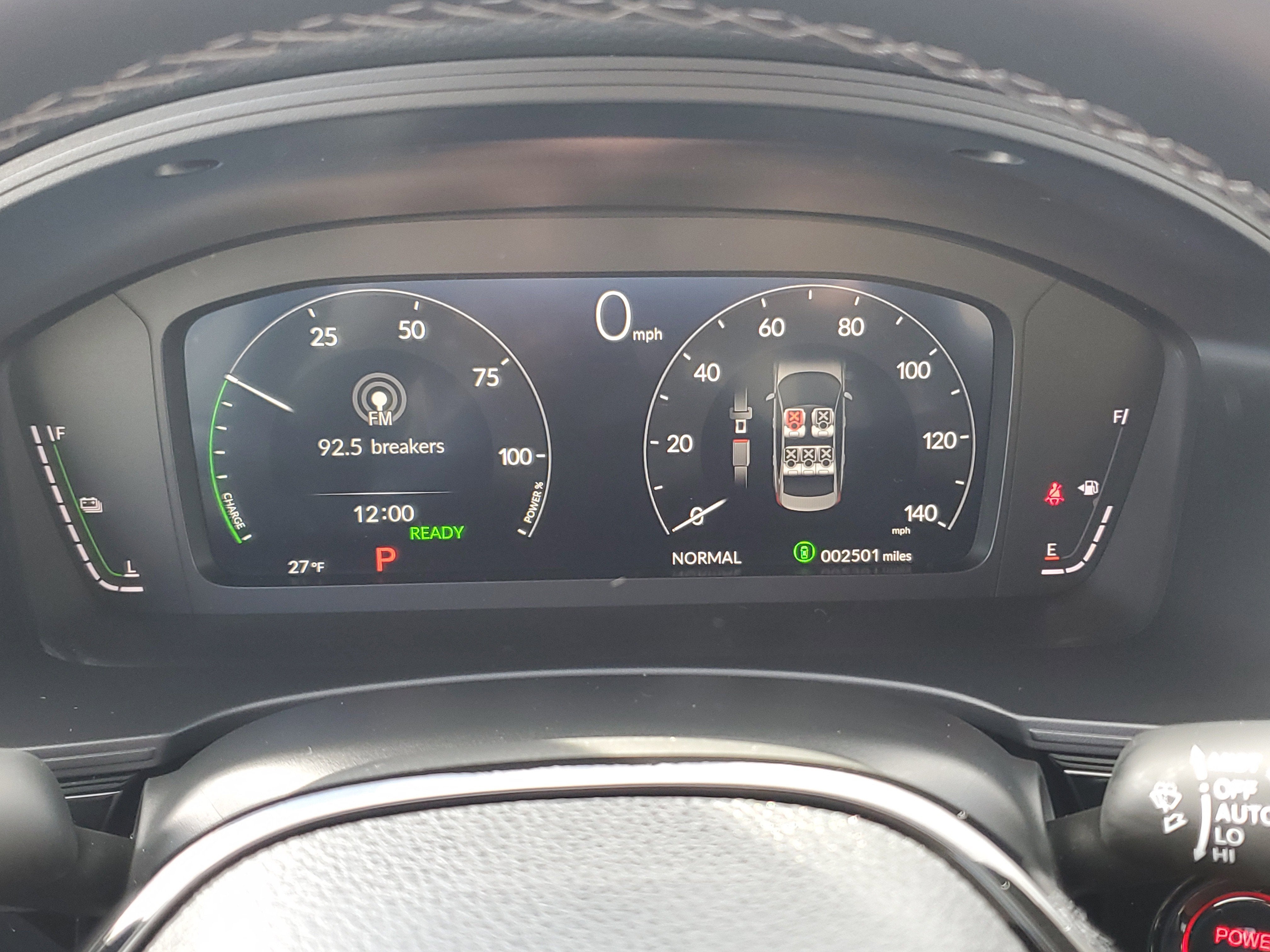 2025 Honda Civic Sedan Hybrid Sport