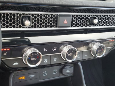 2025 Honda Civic Sedan Hybrid Sport