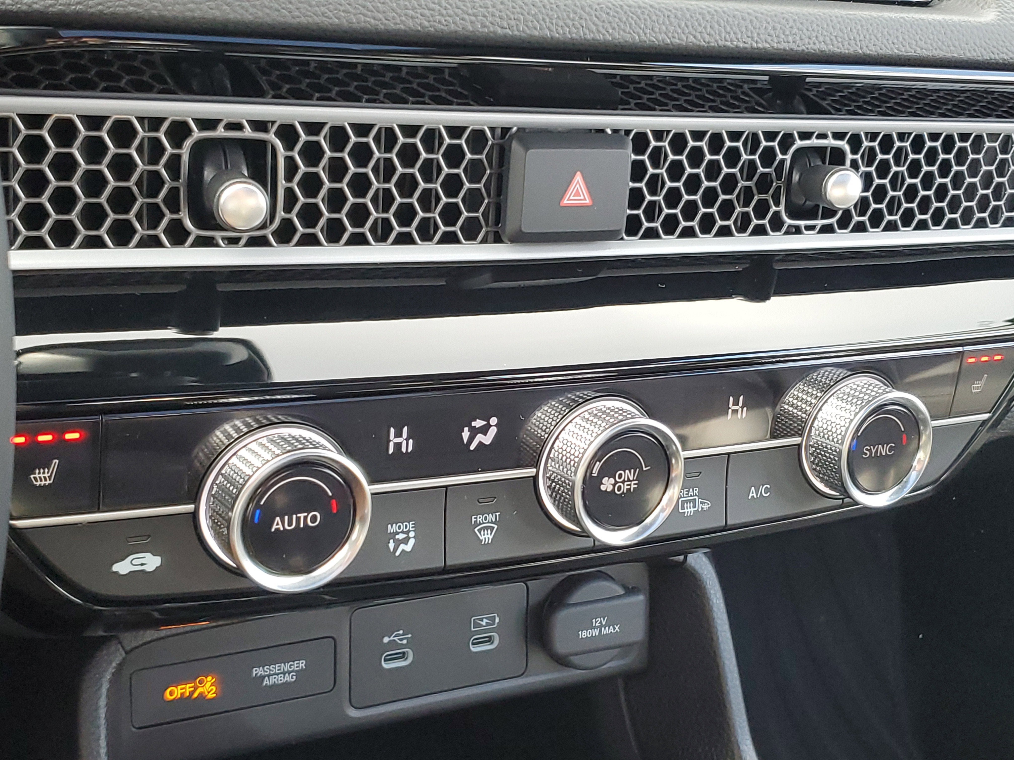 2025 Honda Civic Sedan Hybrid Sport