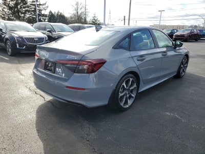 2025 Honda Civic Sedan Hybrid Sport