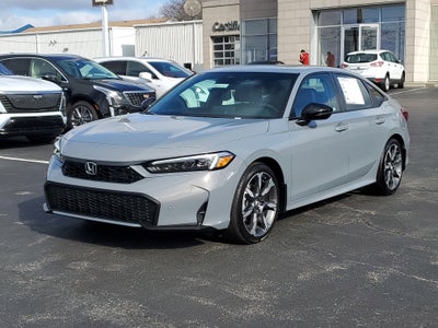2025 Honda Civic Sedan Hybrid Sport