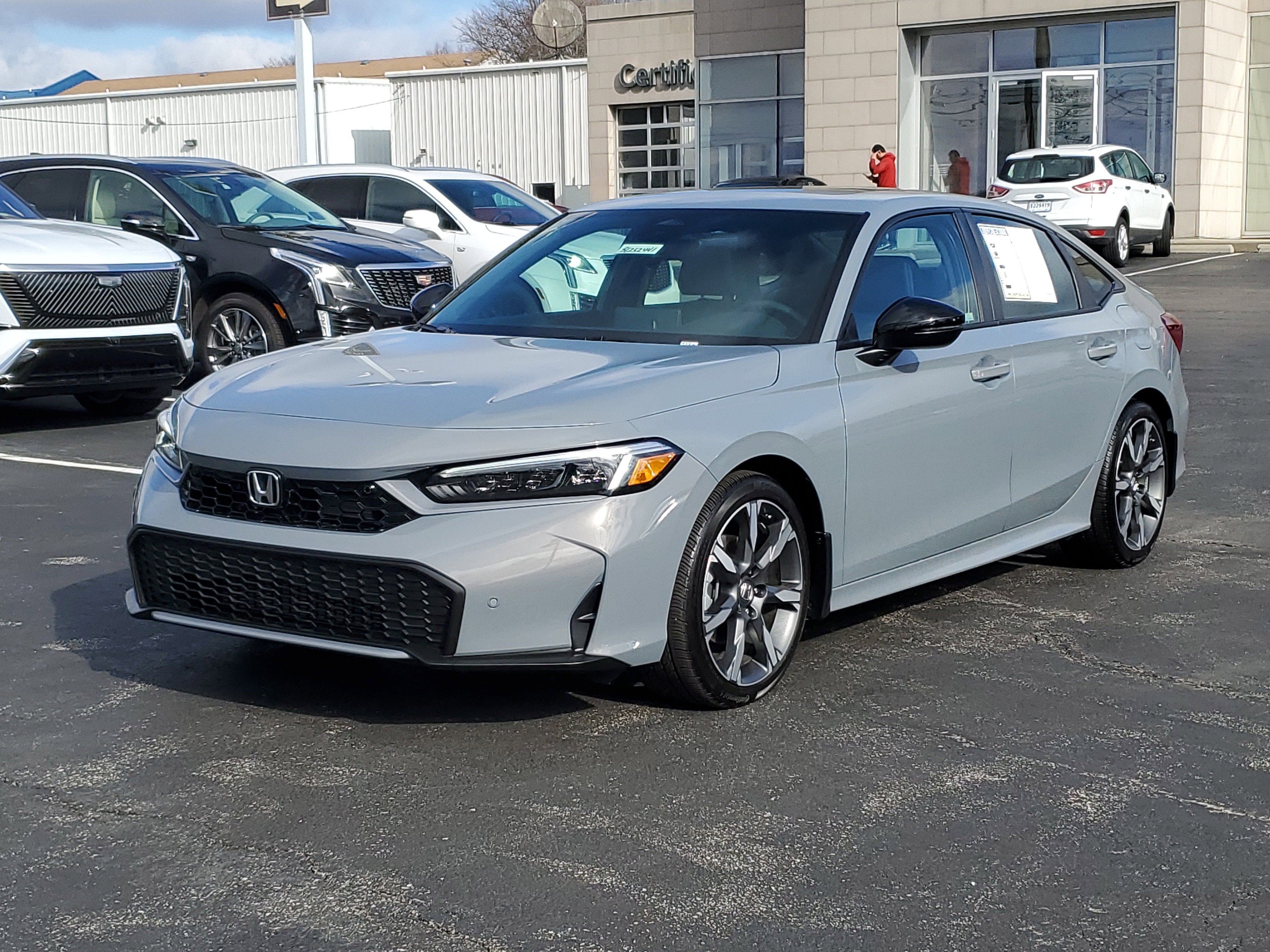 2025 Honda Civic Sedan Hybrid Sport