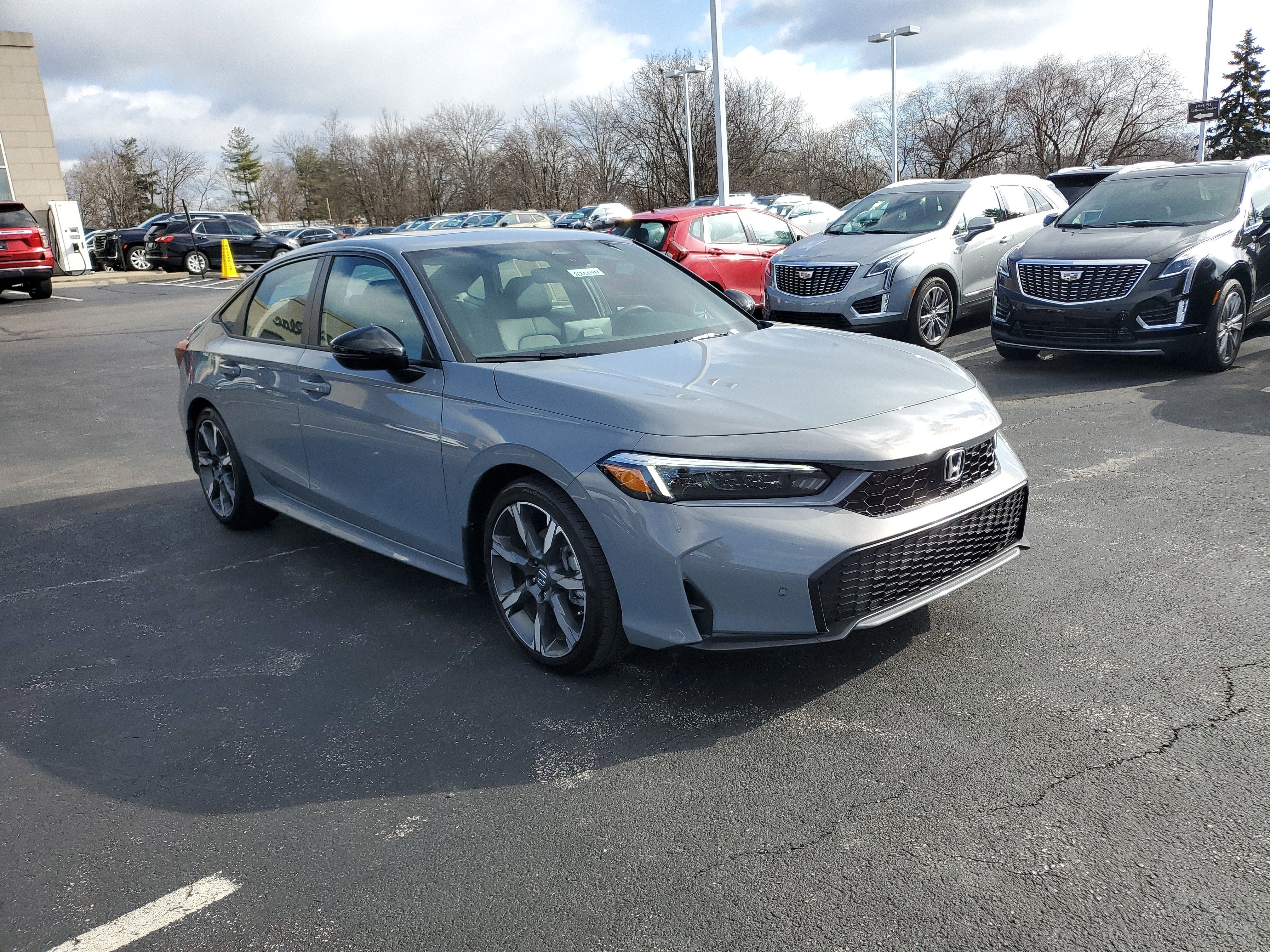 2025 Honda Civic Sedan Hybrid Sport