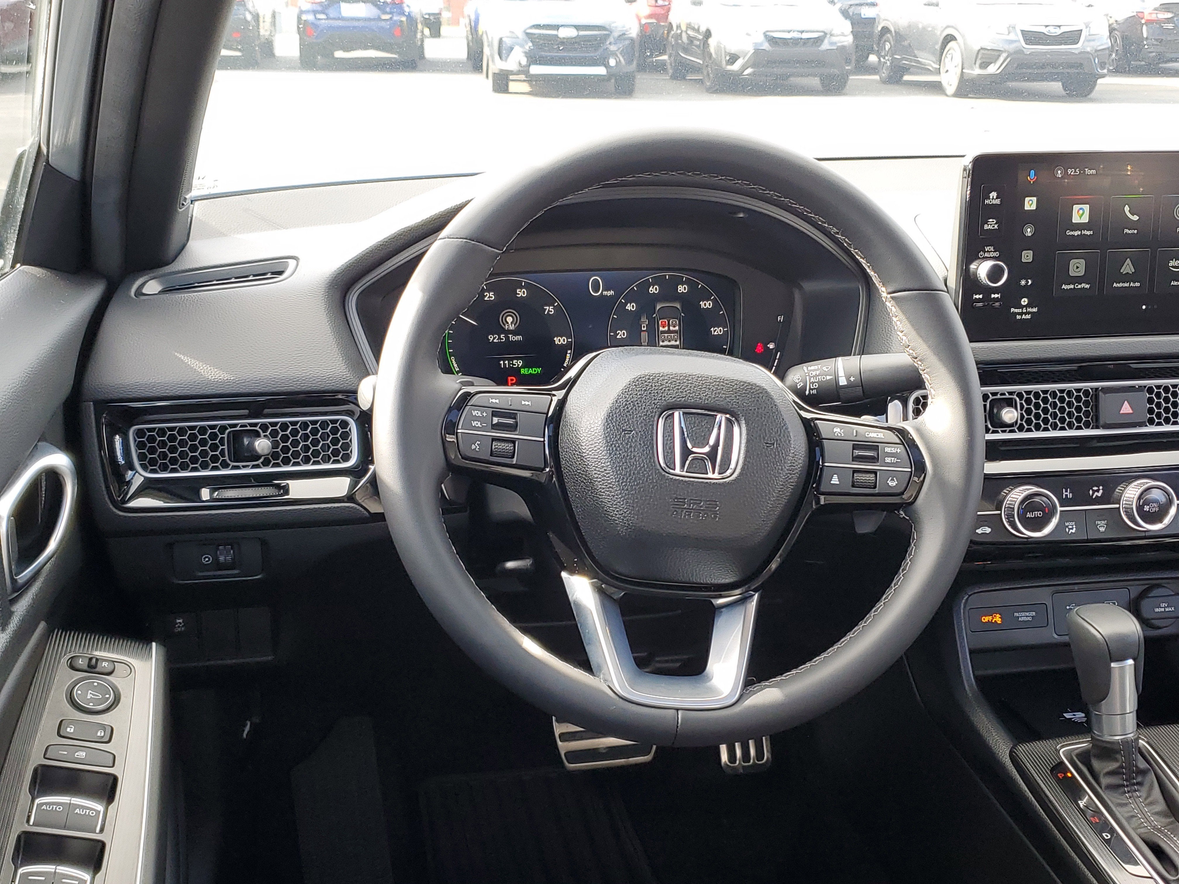 2025 Honda Civic Sedan Hybrid Sport