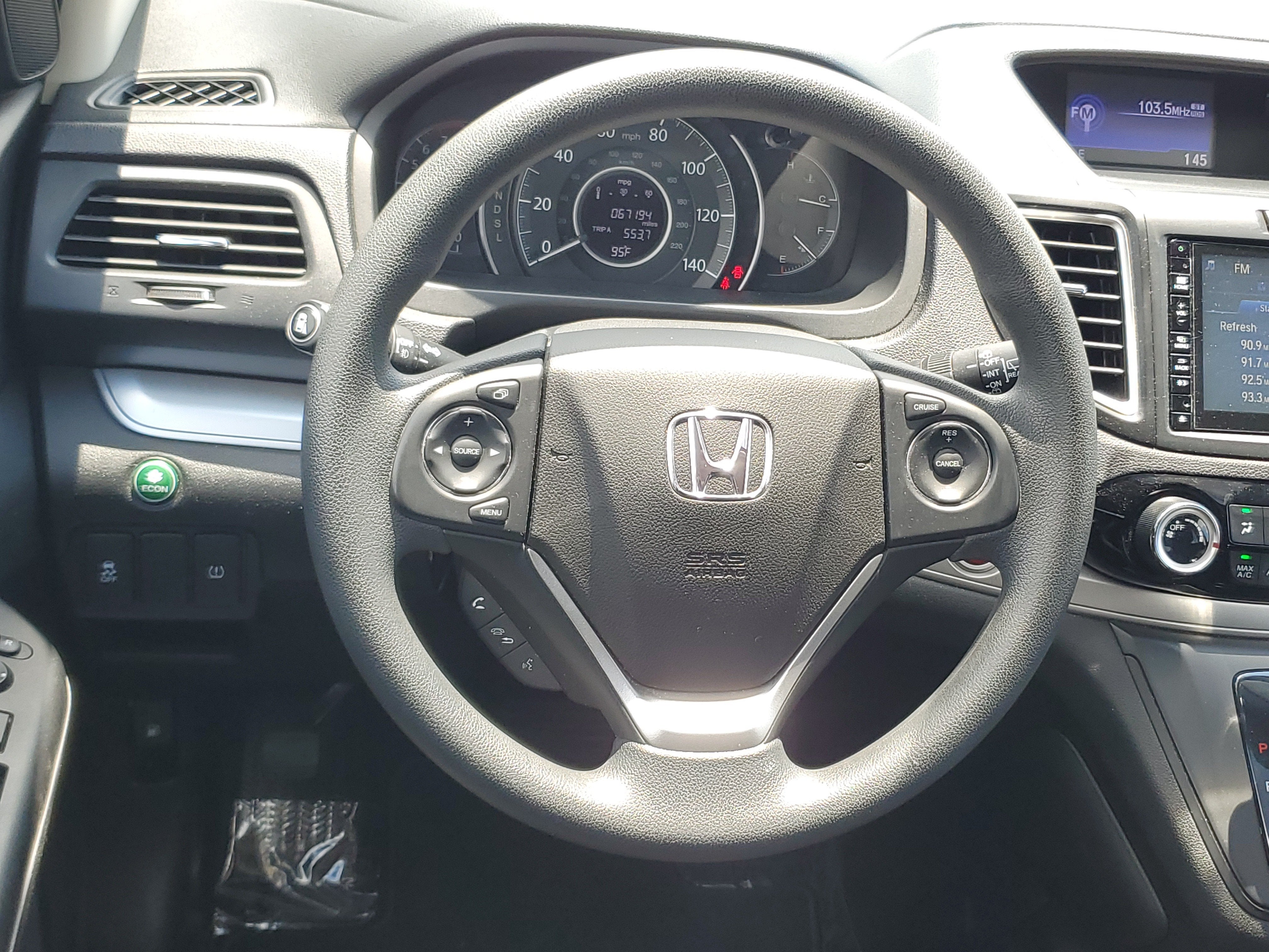 2016 Honda CR-V EX