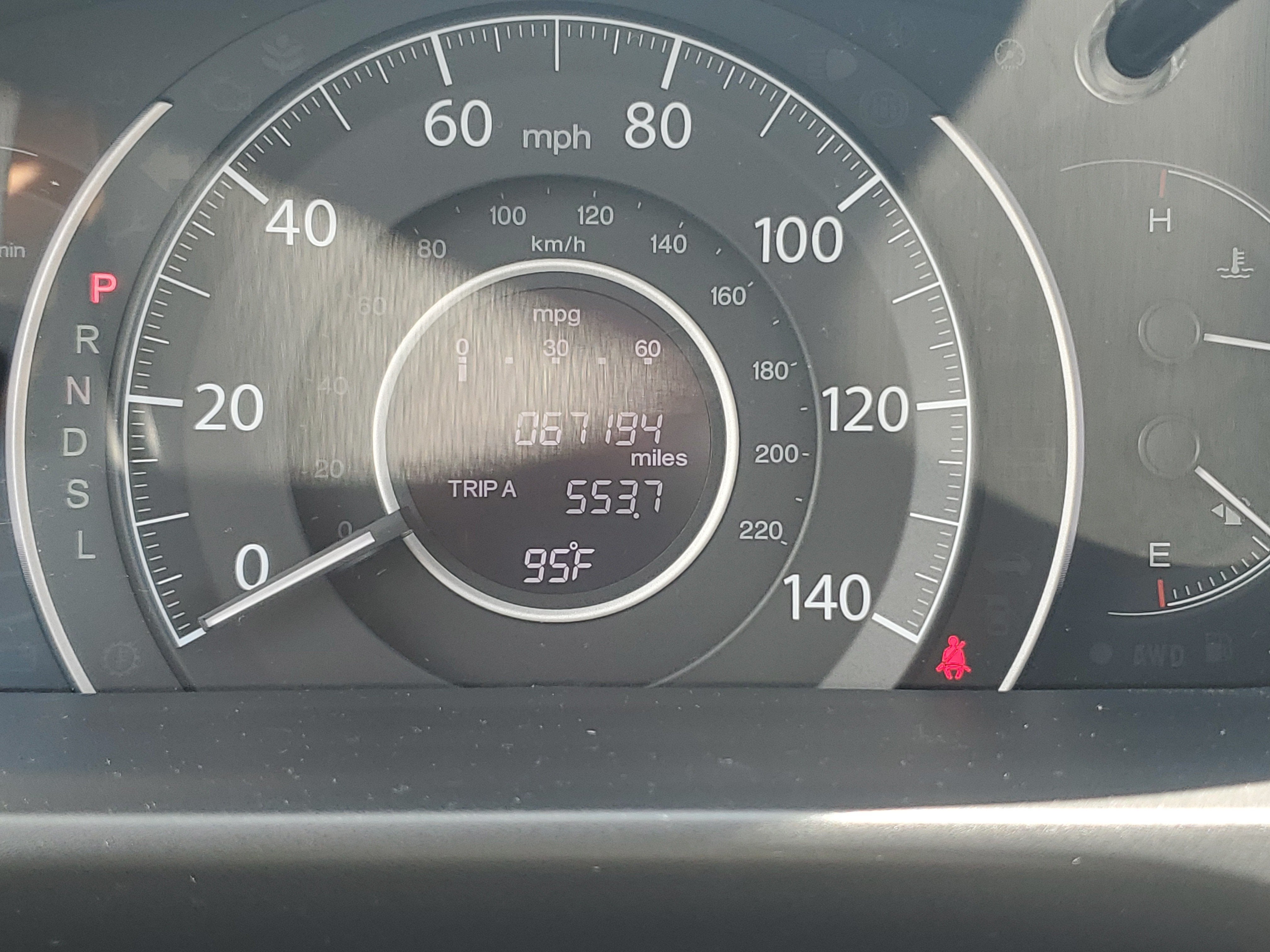 2016 Honda CR-V EX
